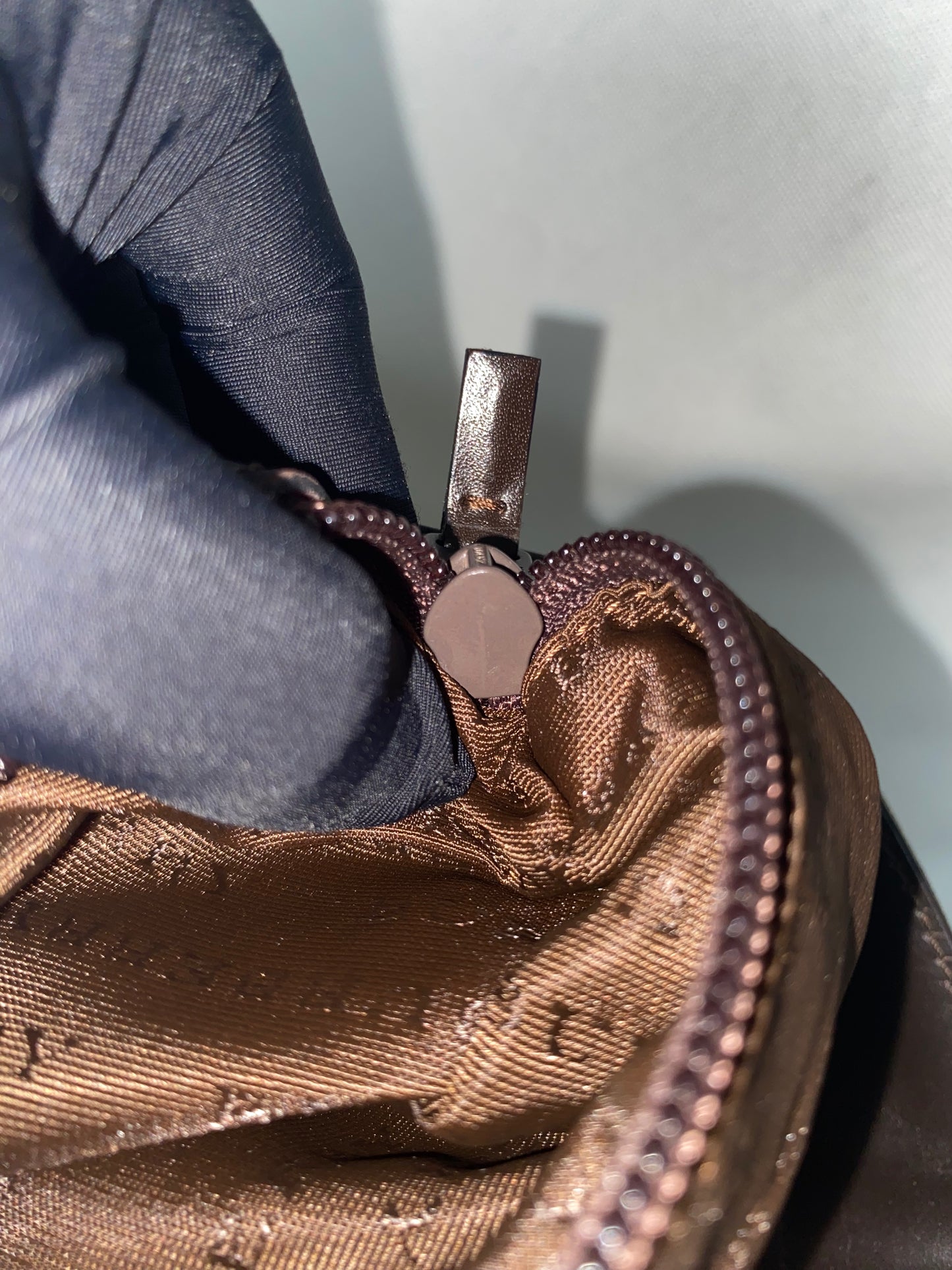 BURBERRY Vintage London Nova Check Tote Bag