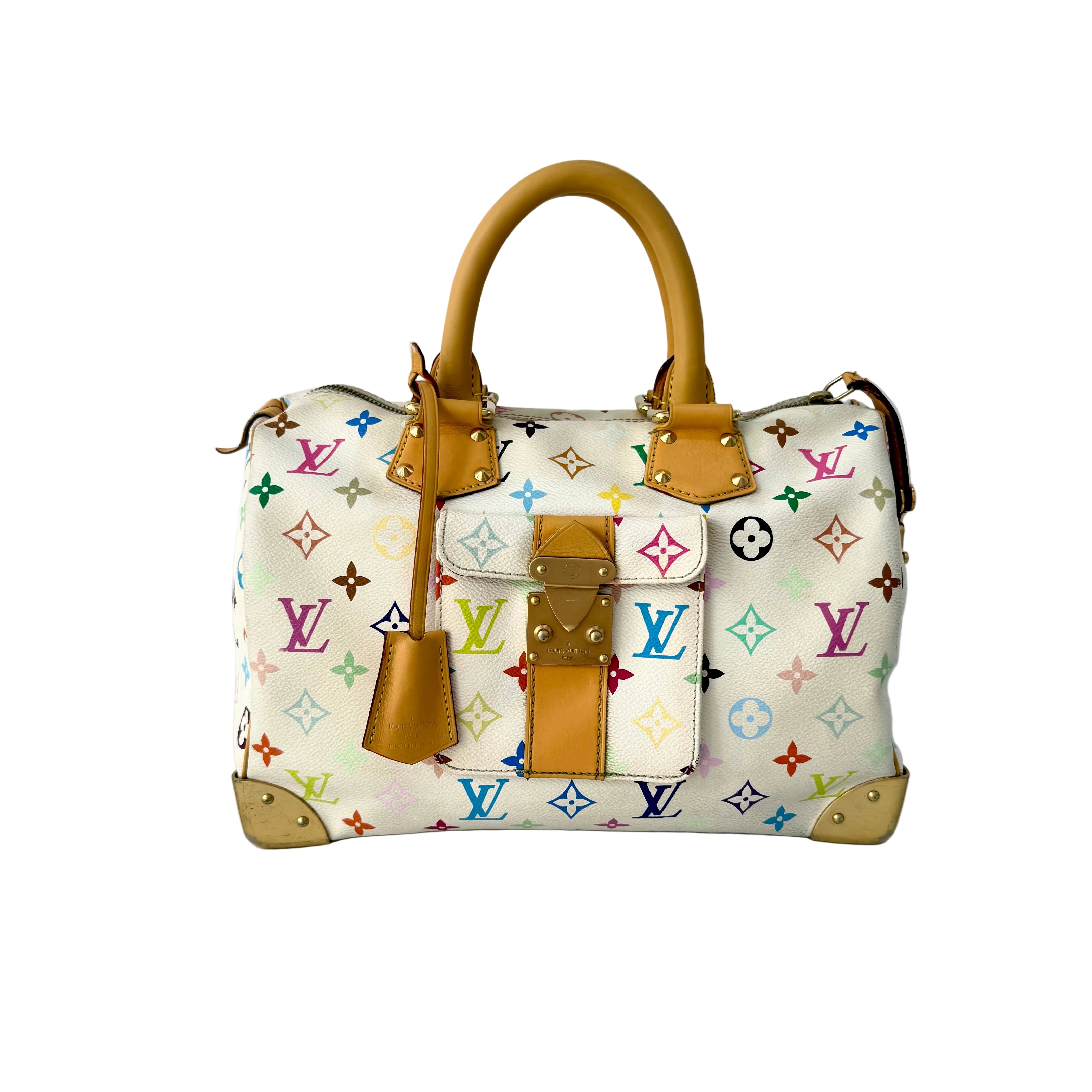 Louis Vuitton Speedy 30 Monogram Multicolore