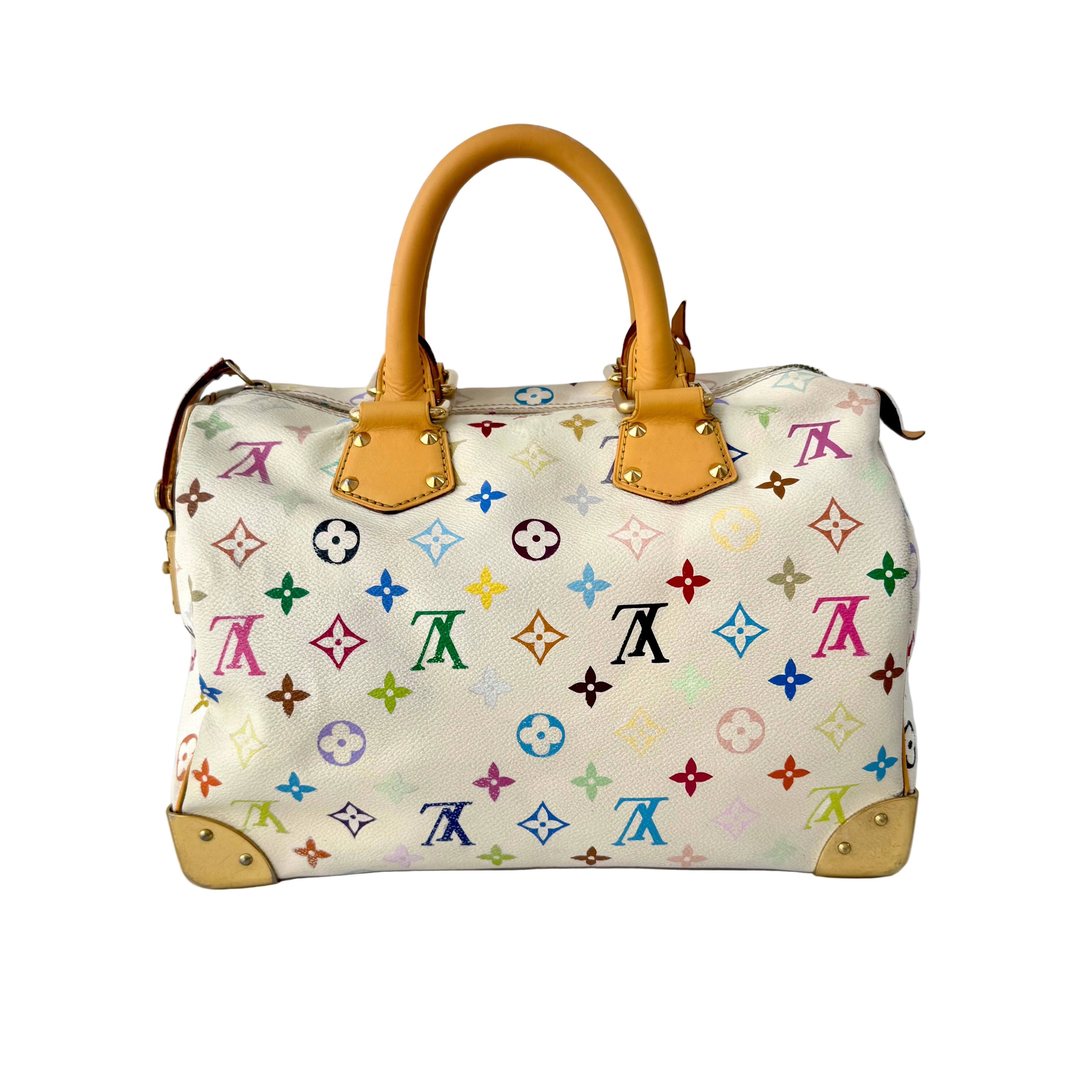 Louis Vuitton Speedy 30 Monogram Multicolore