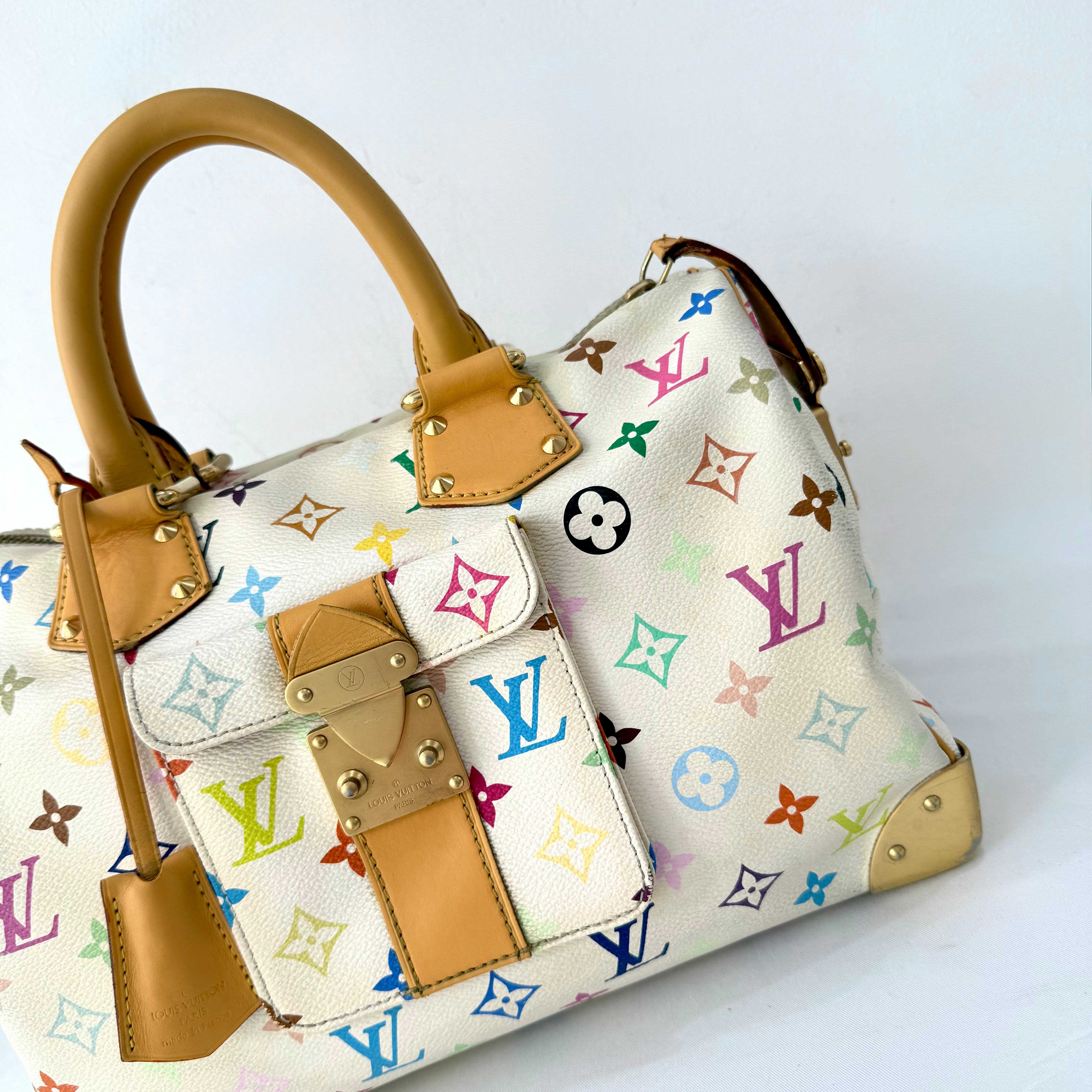 Louis Vuitton Speedy 30 Monogram Multicolore