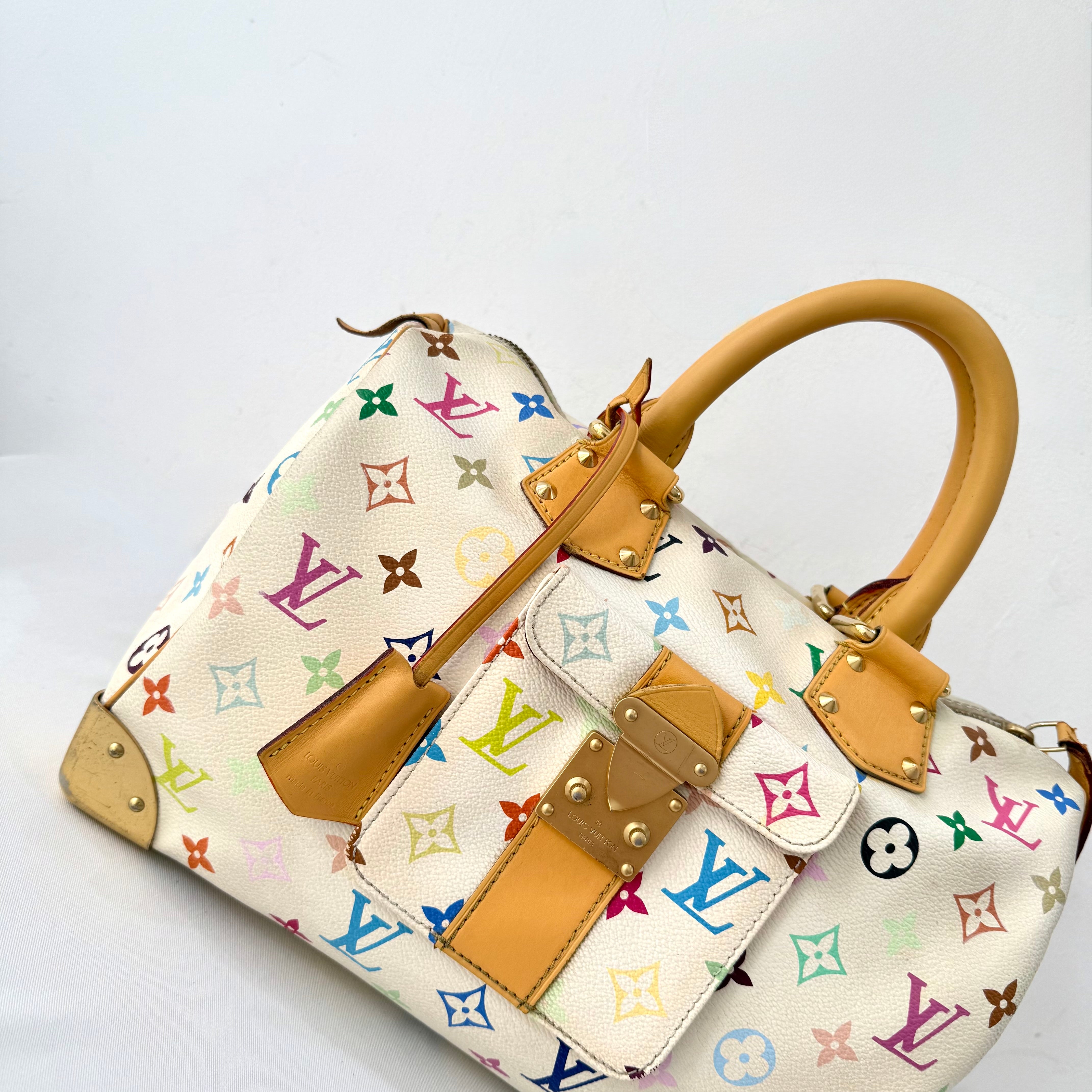 Louis Vuitton Speedy 30 Monogram Multicolore