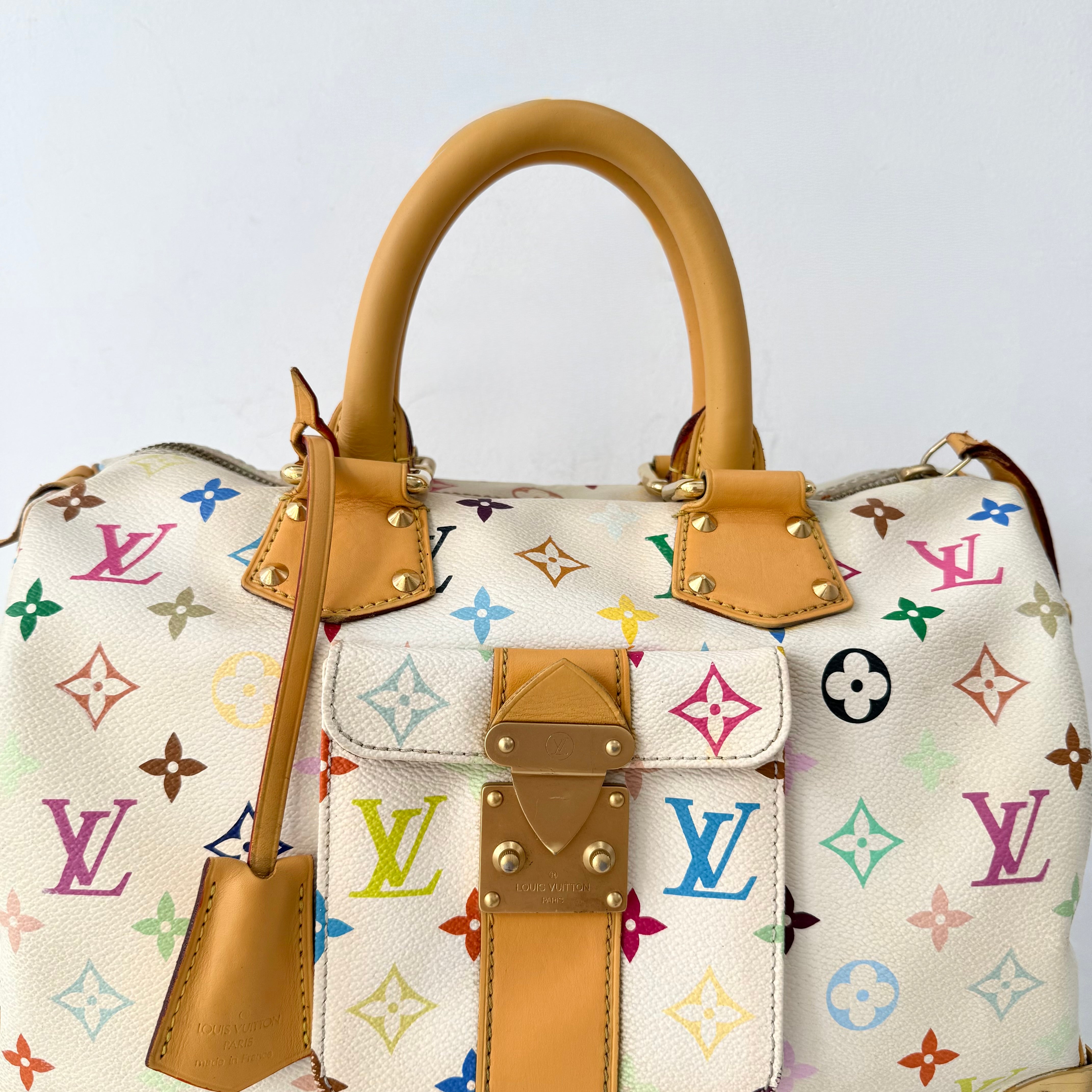 Louis Vuitton Speedy 30 Monogram Multicolore