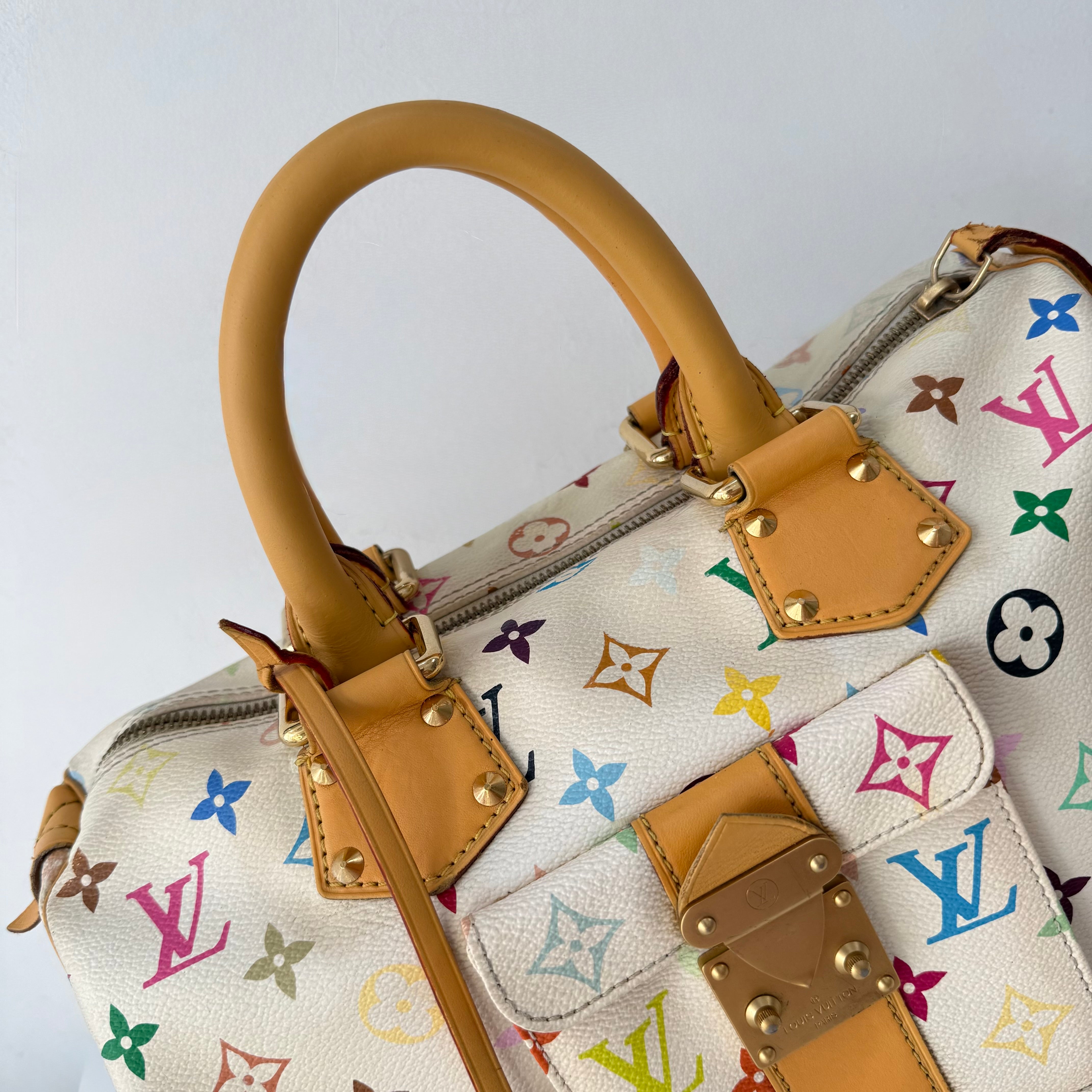 Louis Vuitton Speedy 30 Monogram Multicolore