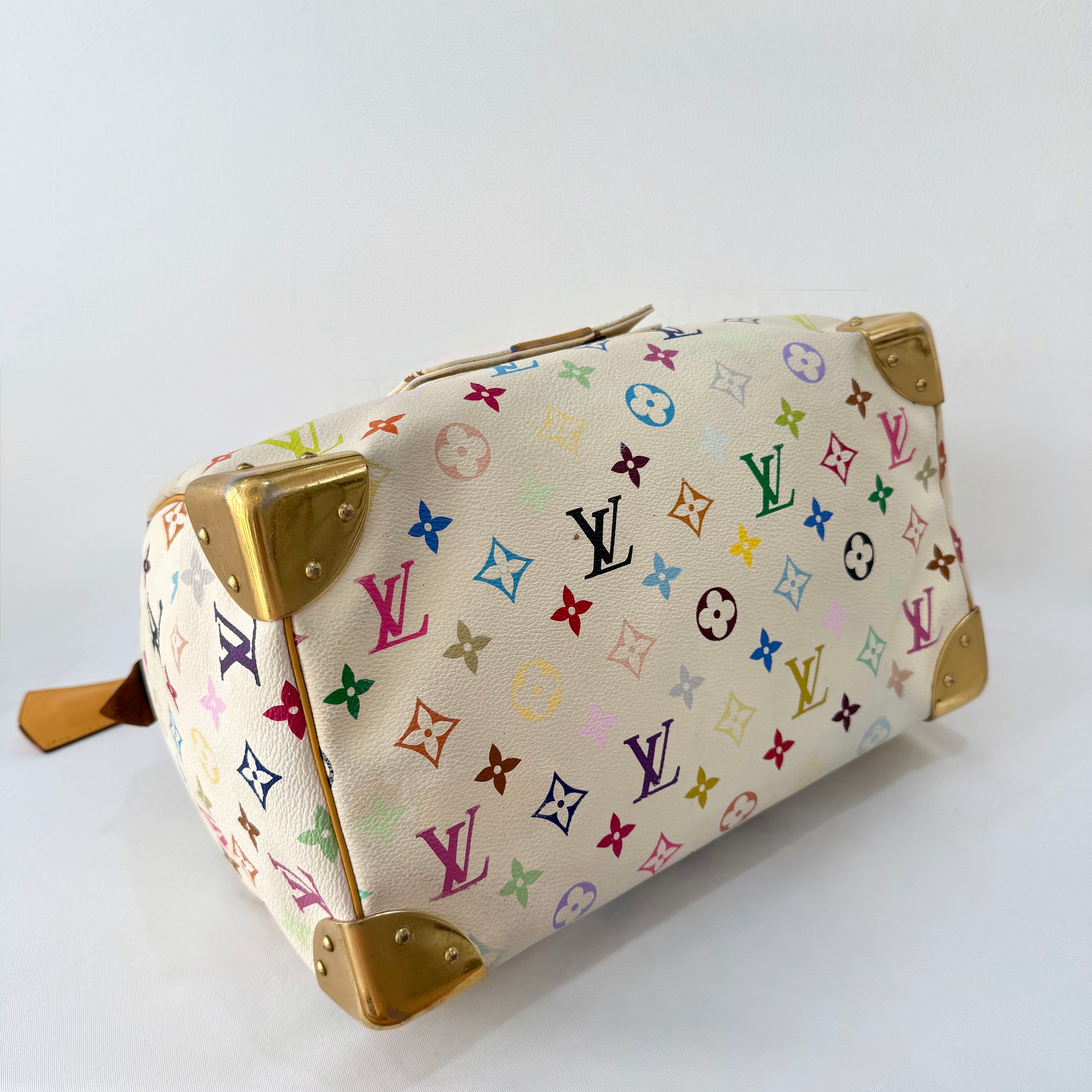 Louis Vuitton Speedy 30 Monogram Multicolore