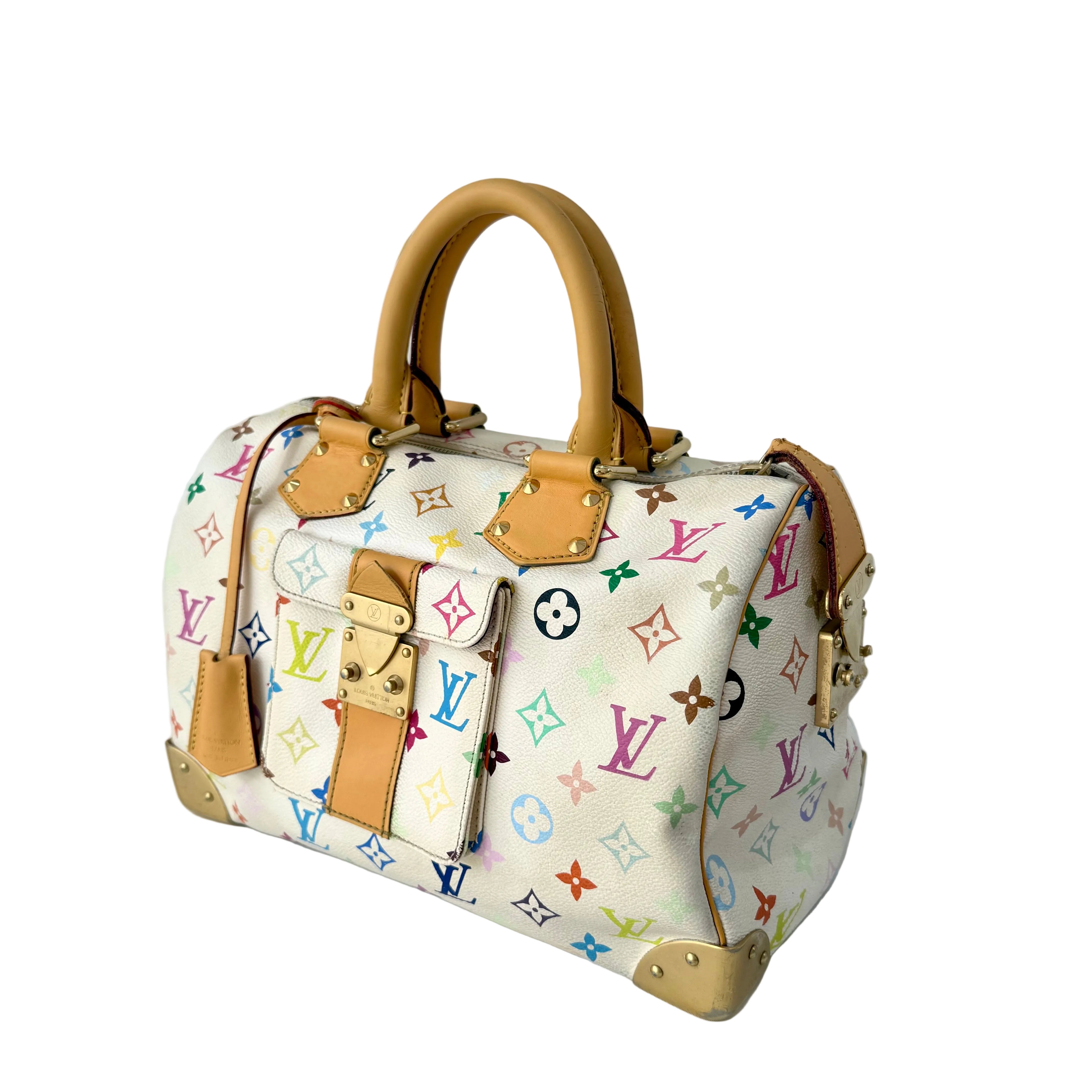 Louis Vuitton Speedy 30 Monogram Multicolore