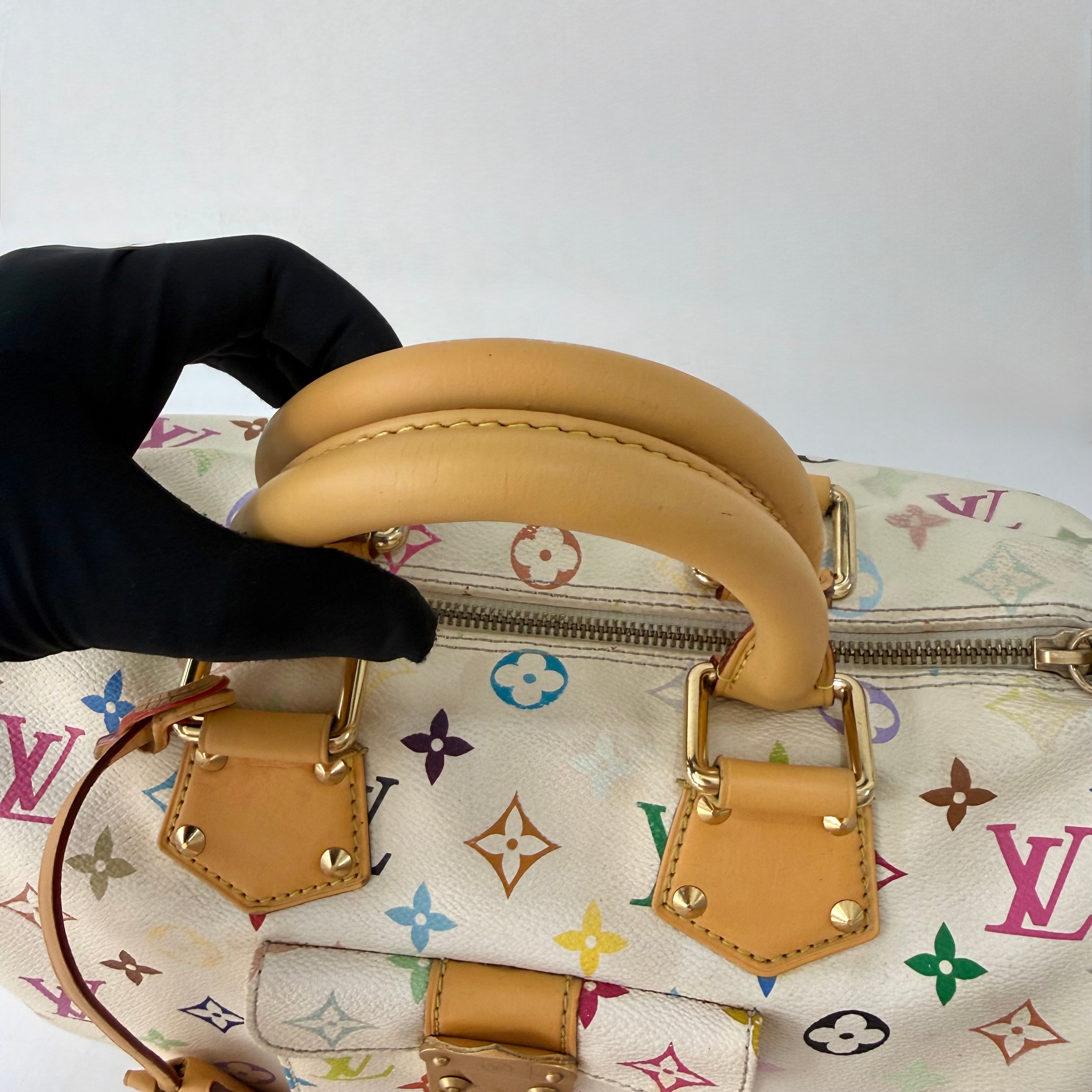 Louis Vuitton Speedy 30 Monogram Multicolore