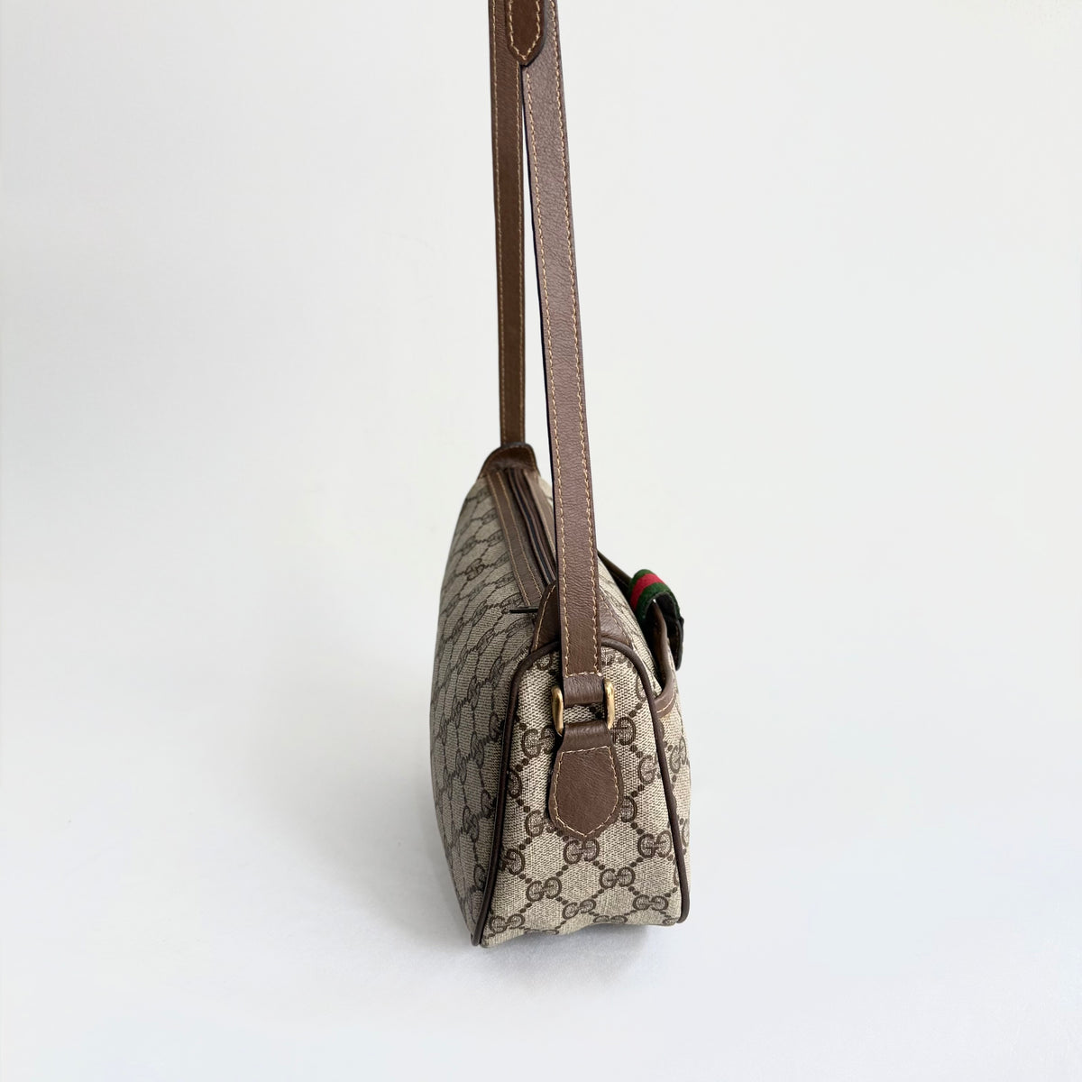 Gucci GG Web Sherry Line Crossbody