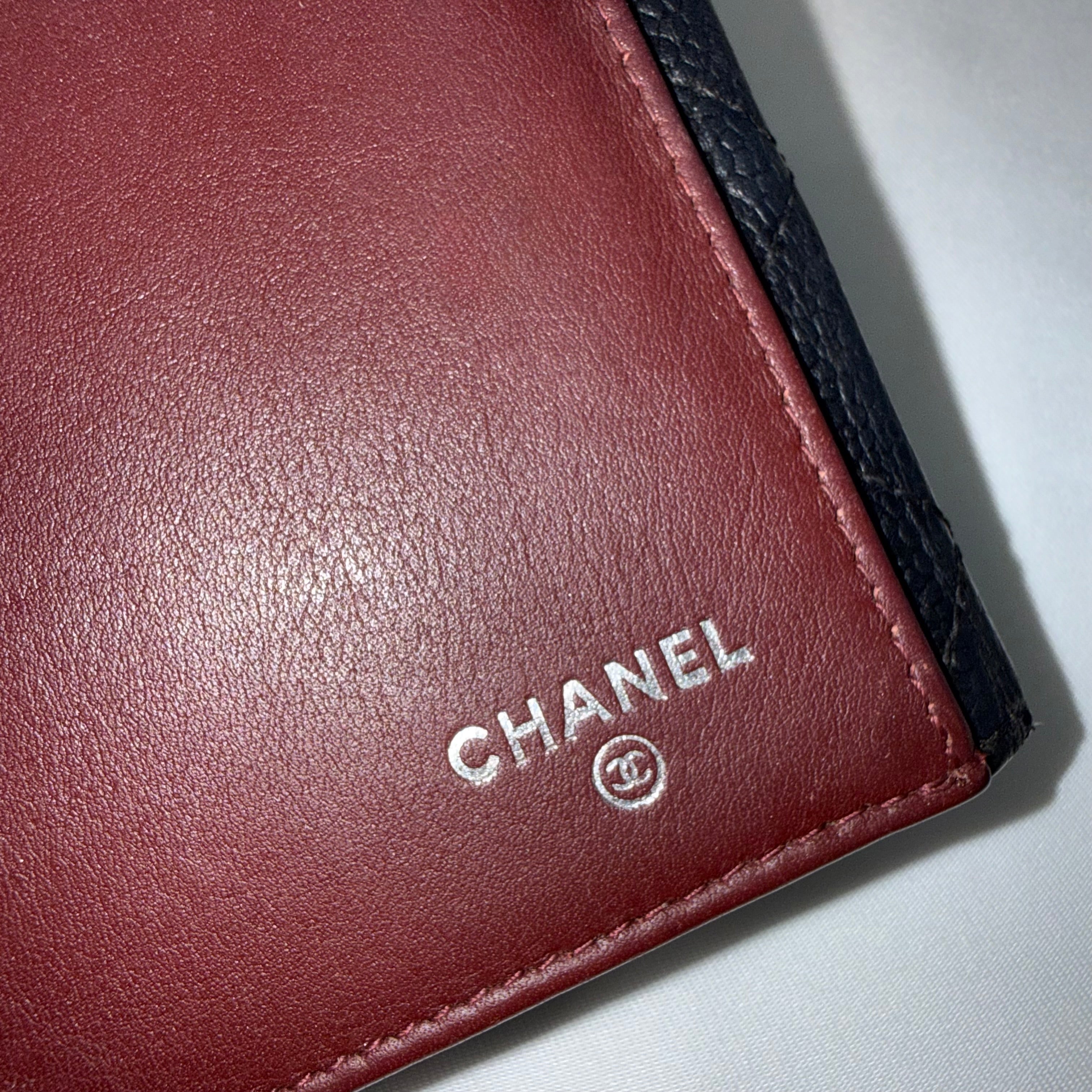 (RESERVED) Chanel Caviar Classic Flap Long Wallet