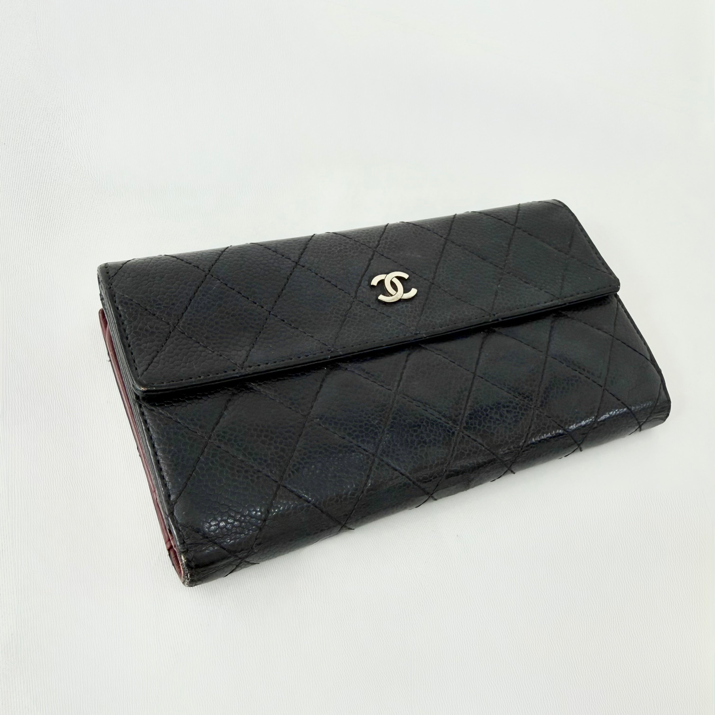 (RESERVED) Chanel Caviar Classic Flap Long Wallet