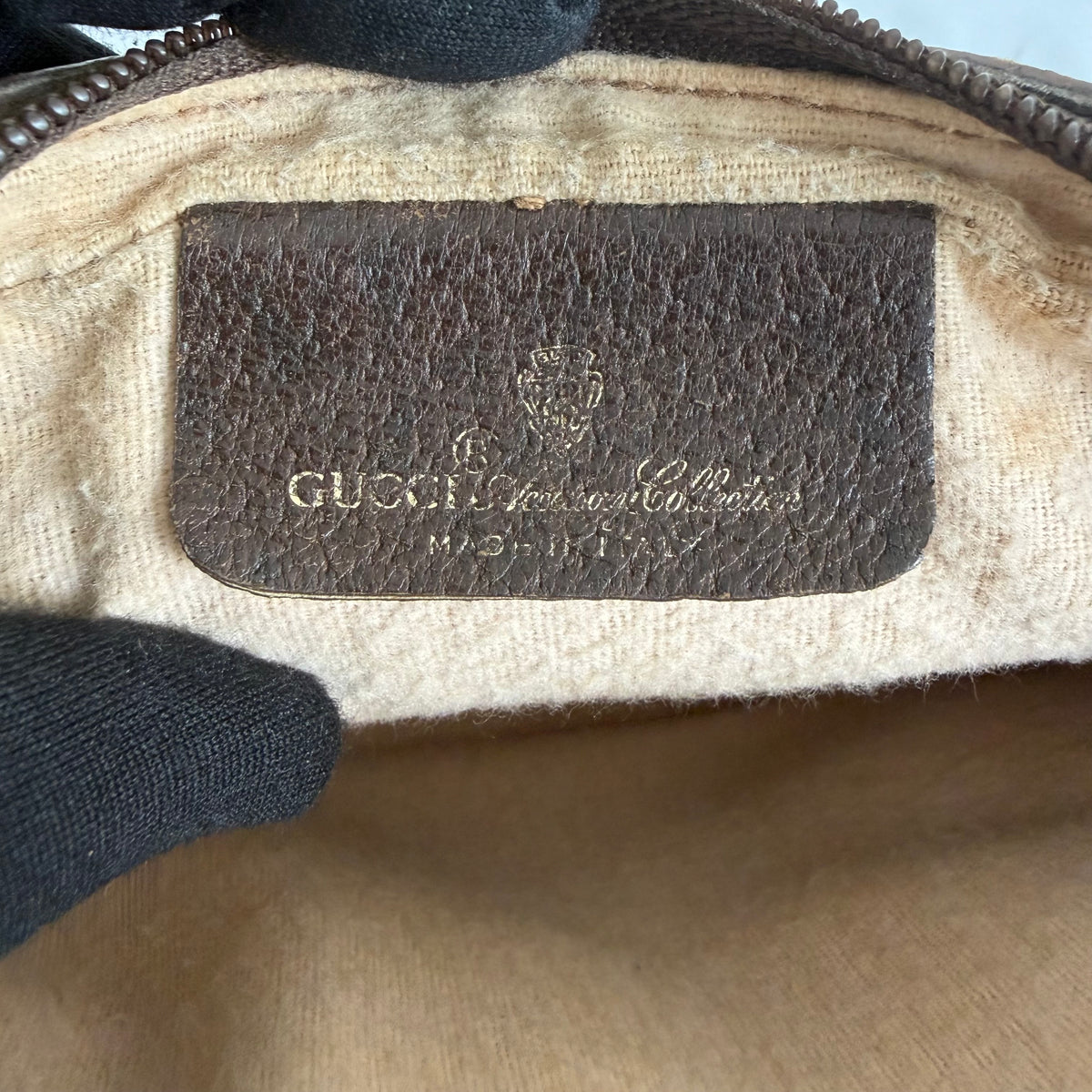Gucci GG Sherry Line Crossbody Bag