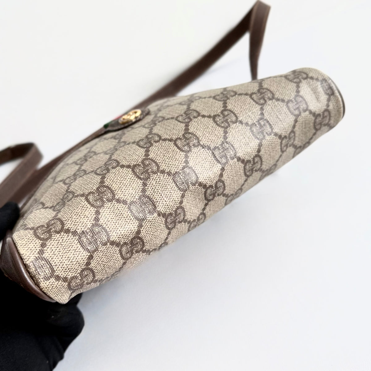 Gucci GG Sherry Line Crossbody Bag