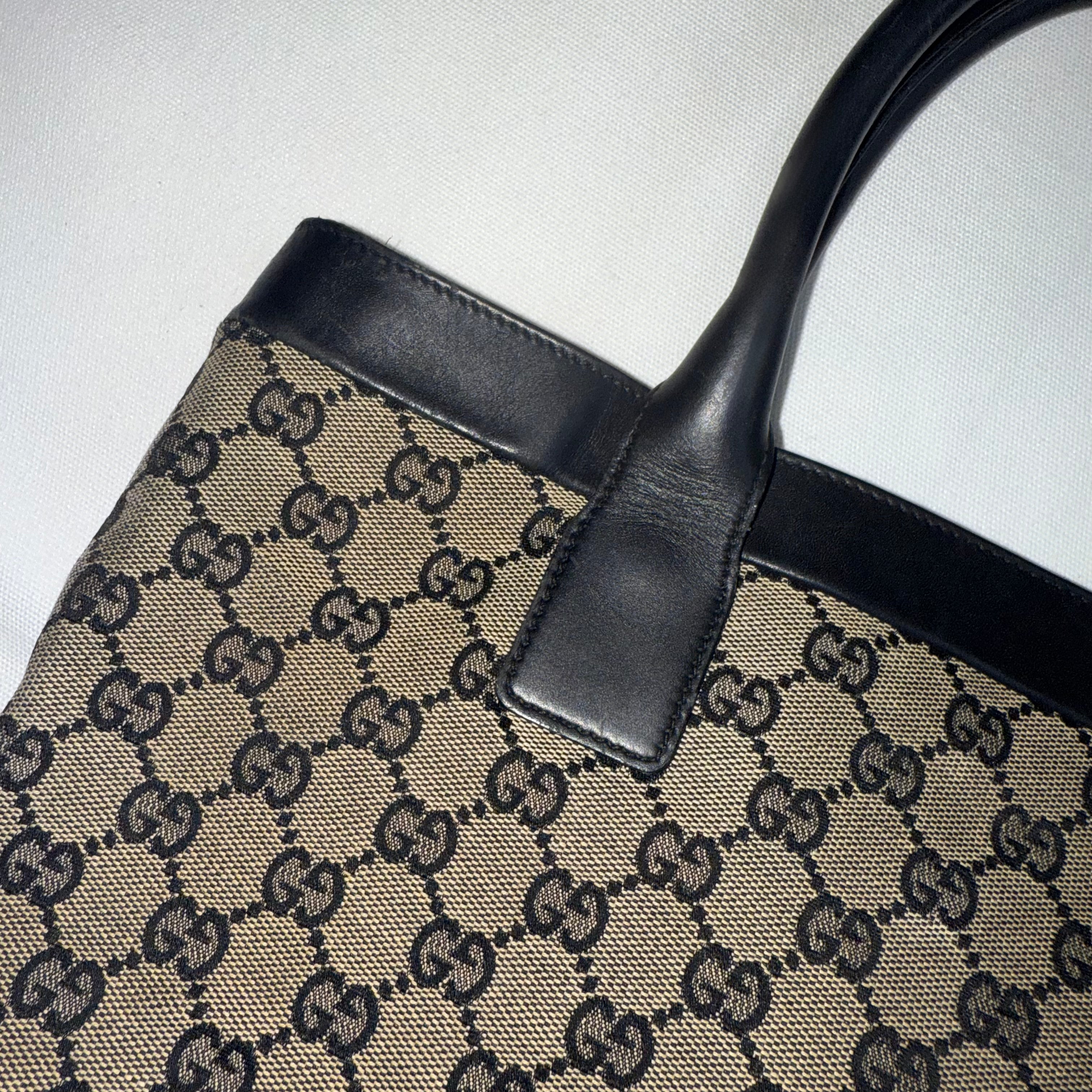 Gucci Tote Bag GG Canvas