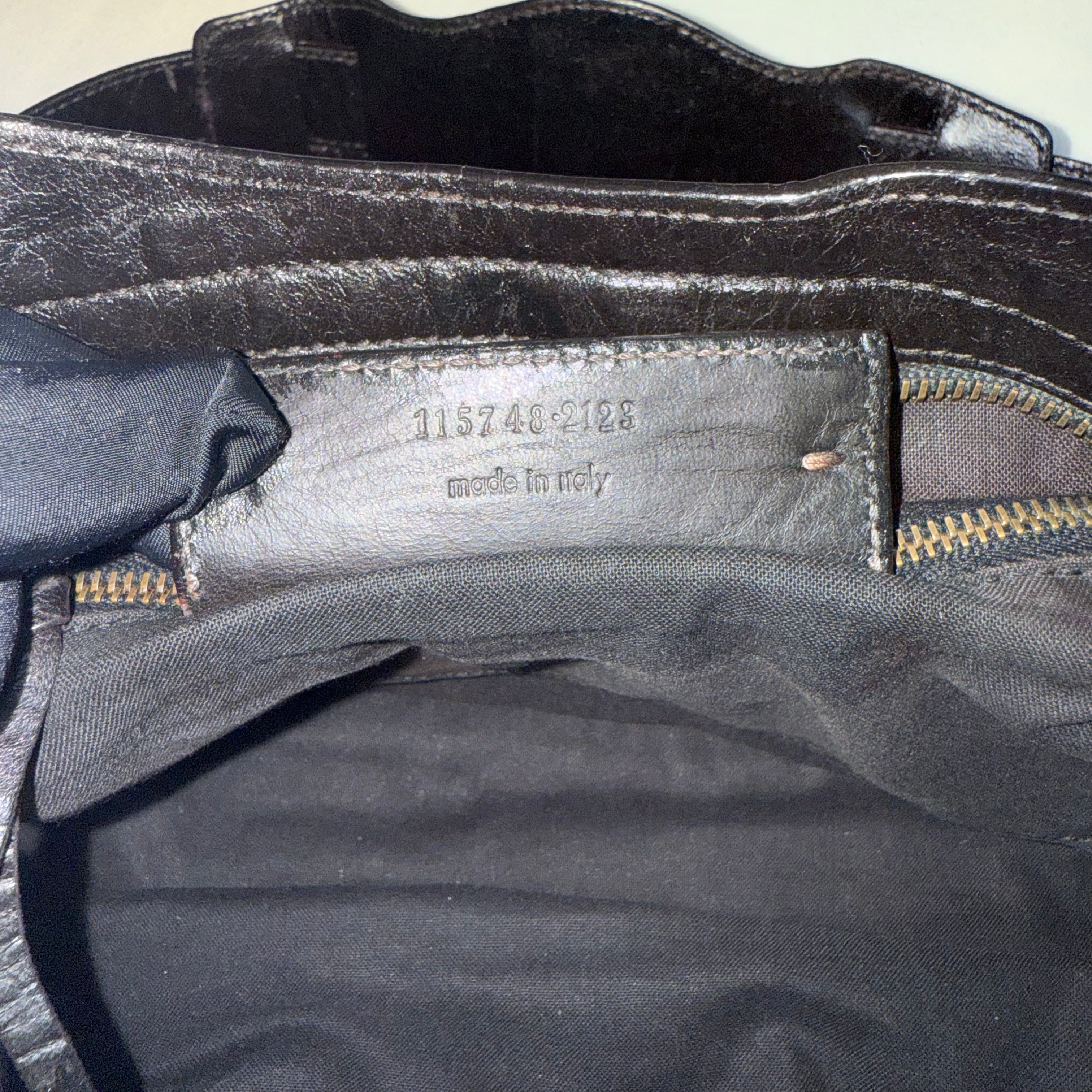 Balenciaga Le City Bag Medium in Black