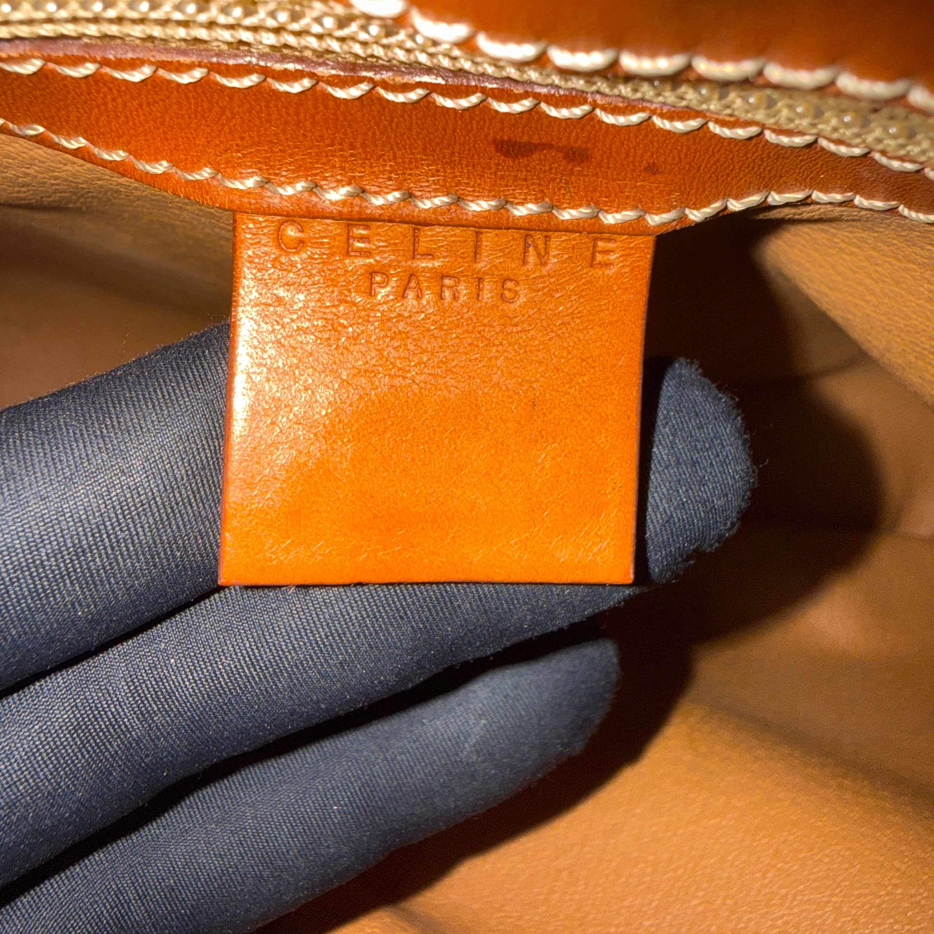 Celine Macadam Tote Bag