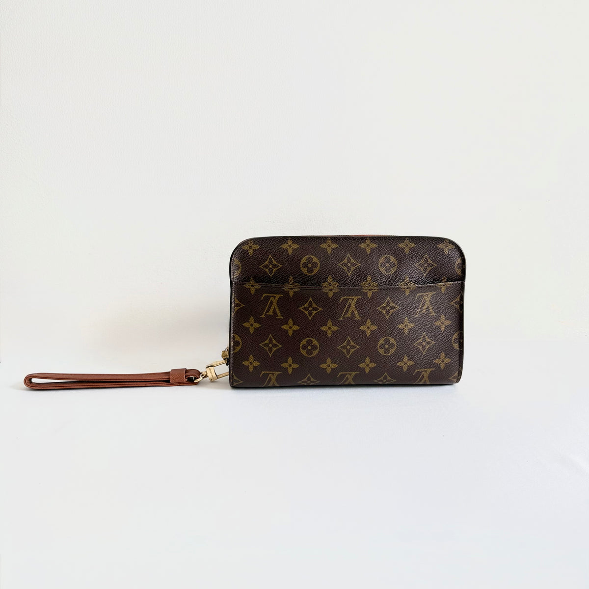 Louis Vuitton Monogram Canvas Orsay Clutch Bag