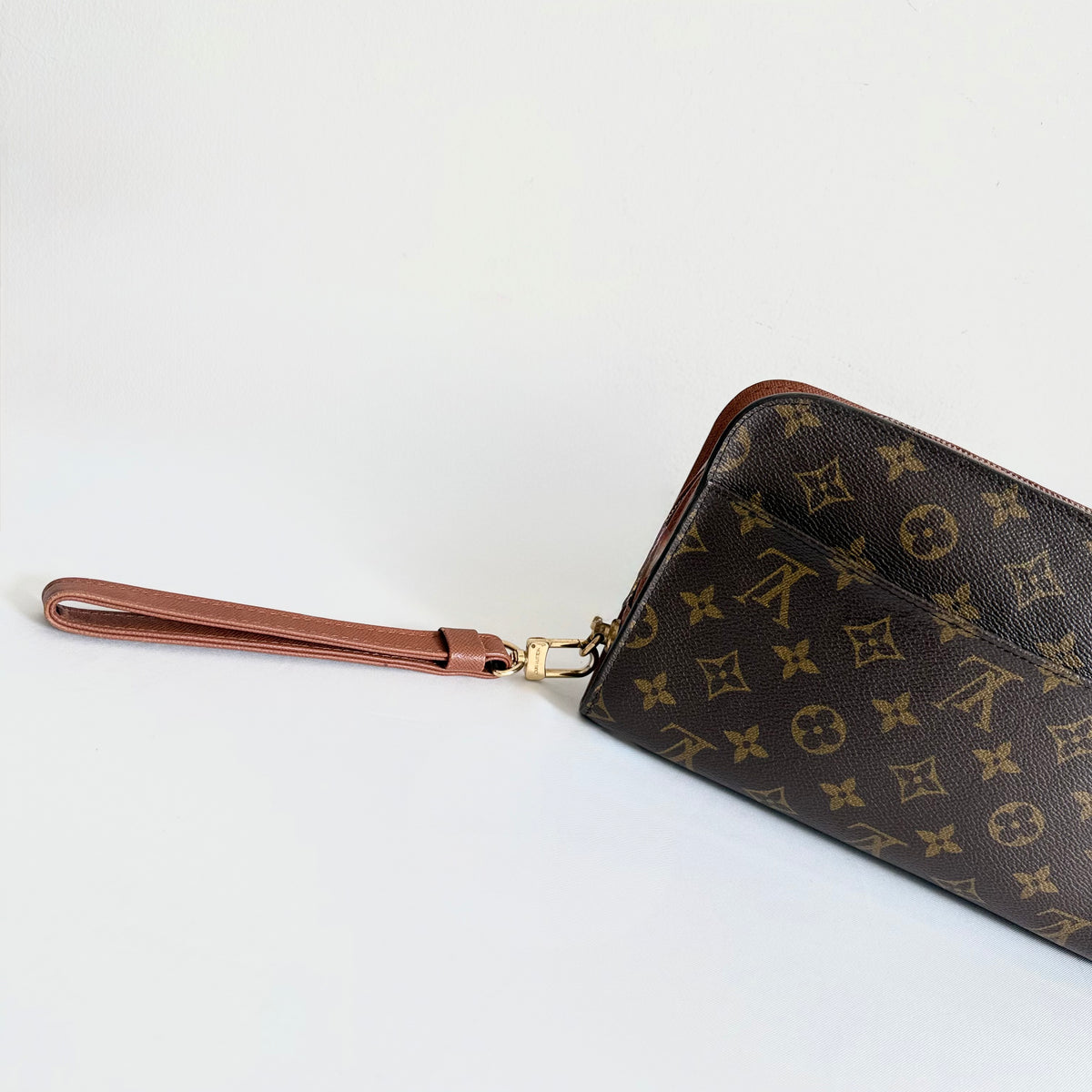 Louis Vuitton Monogram Canvas Orsay Clutch Bag