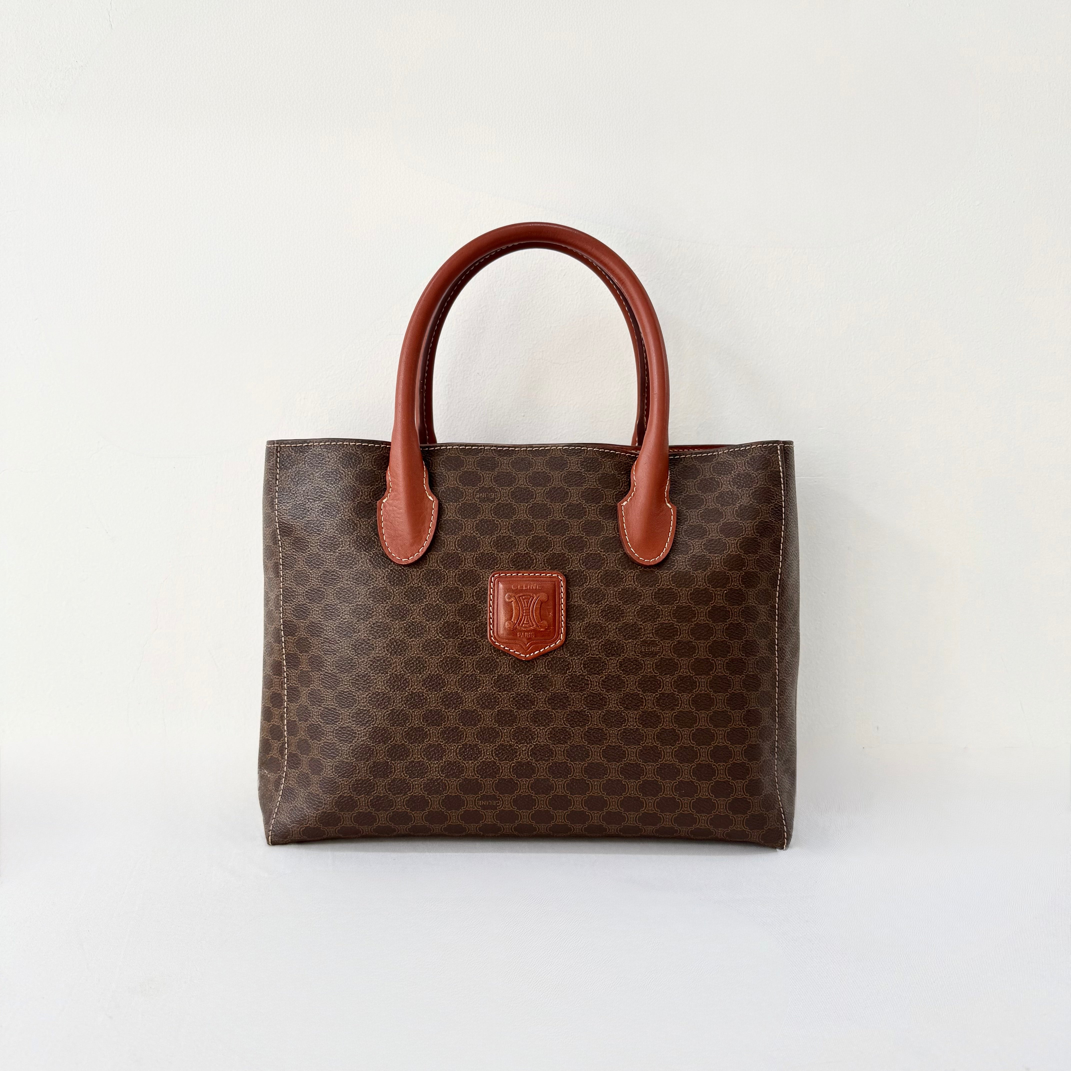 Celine Macadam Tote Bag
