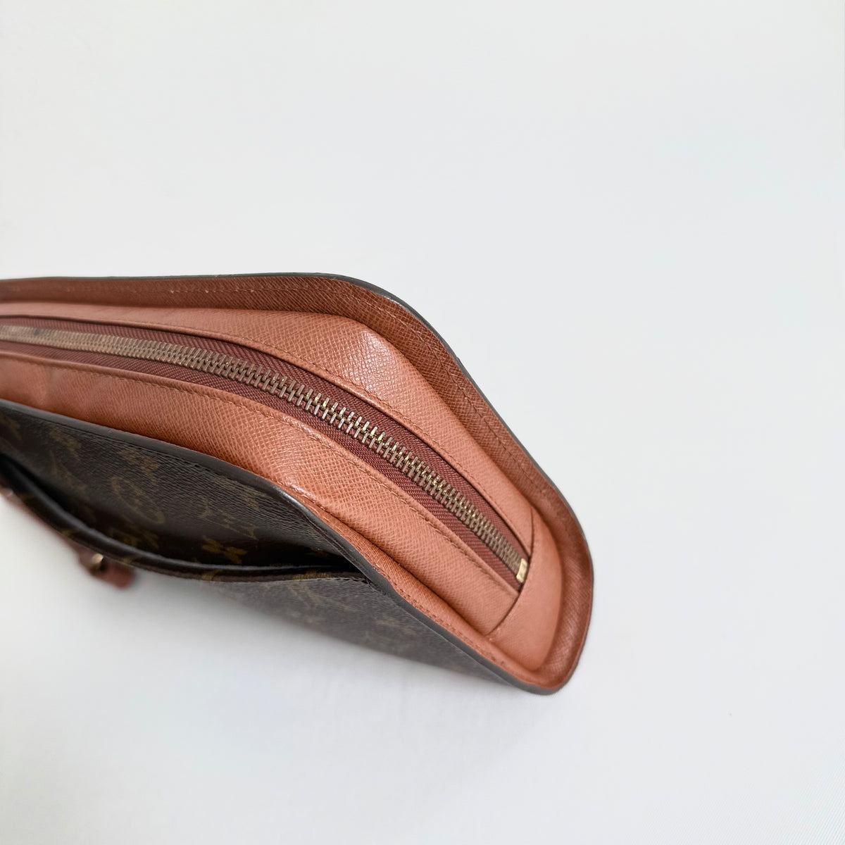 Louis Vuitton Monogram Canvas Orsay Clutch Bag