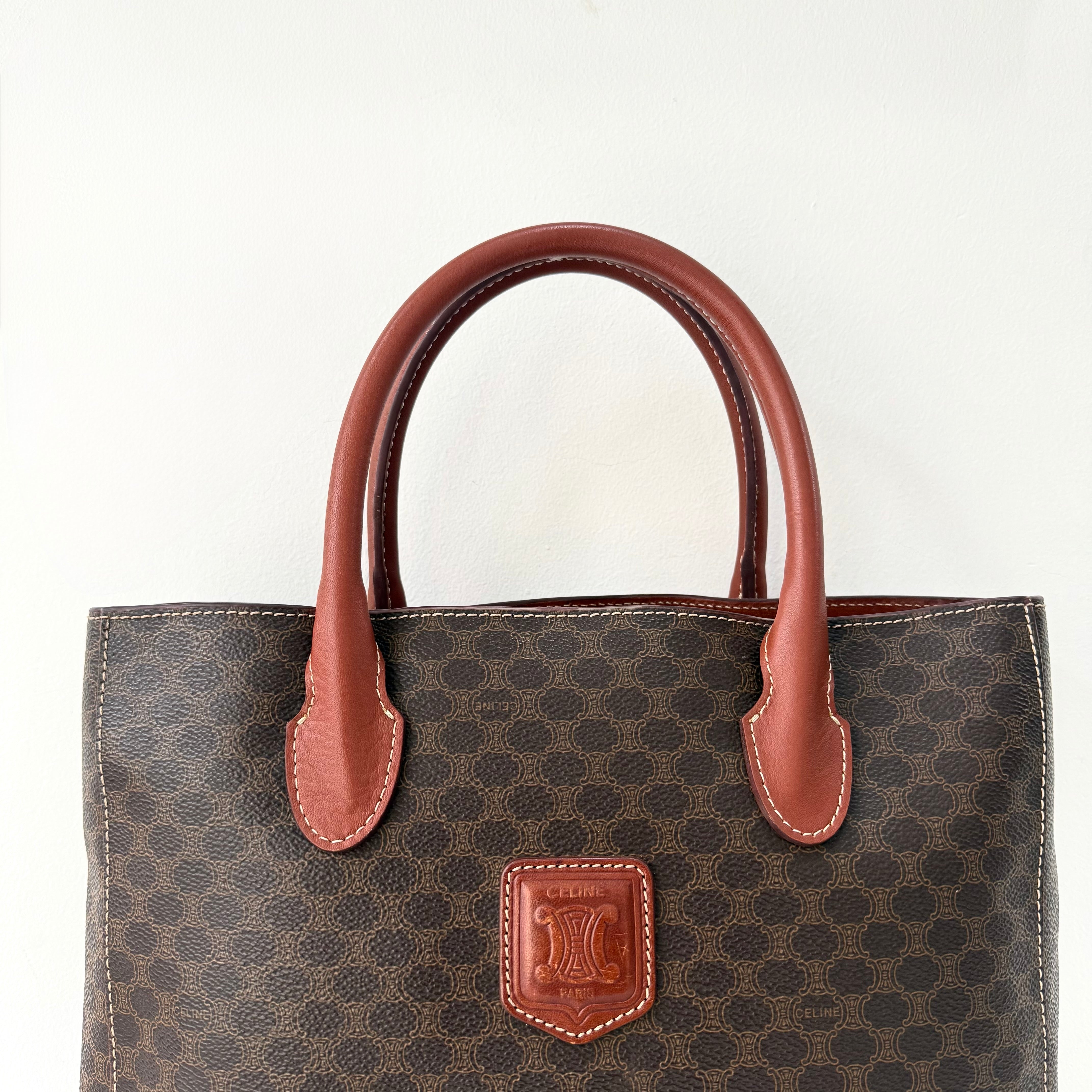 Celine Macadam Tote Bag