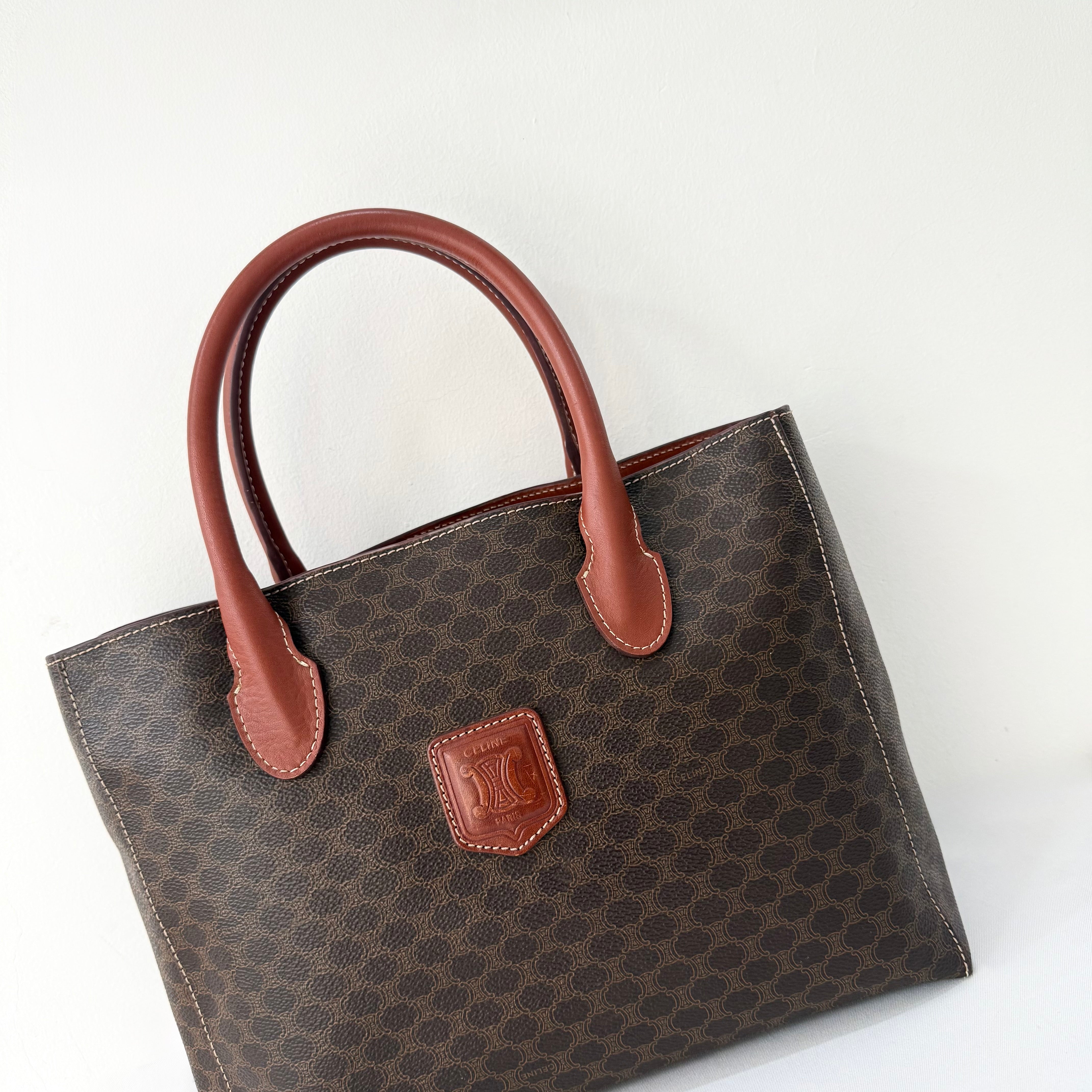 Celine Macadam Tote Bag