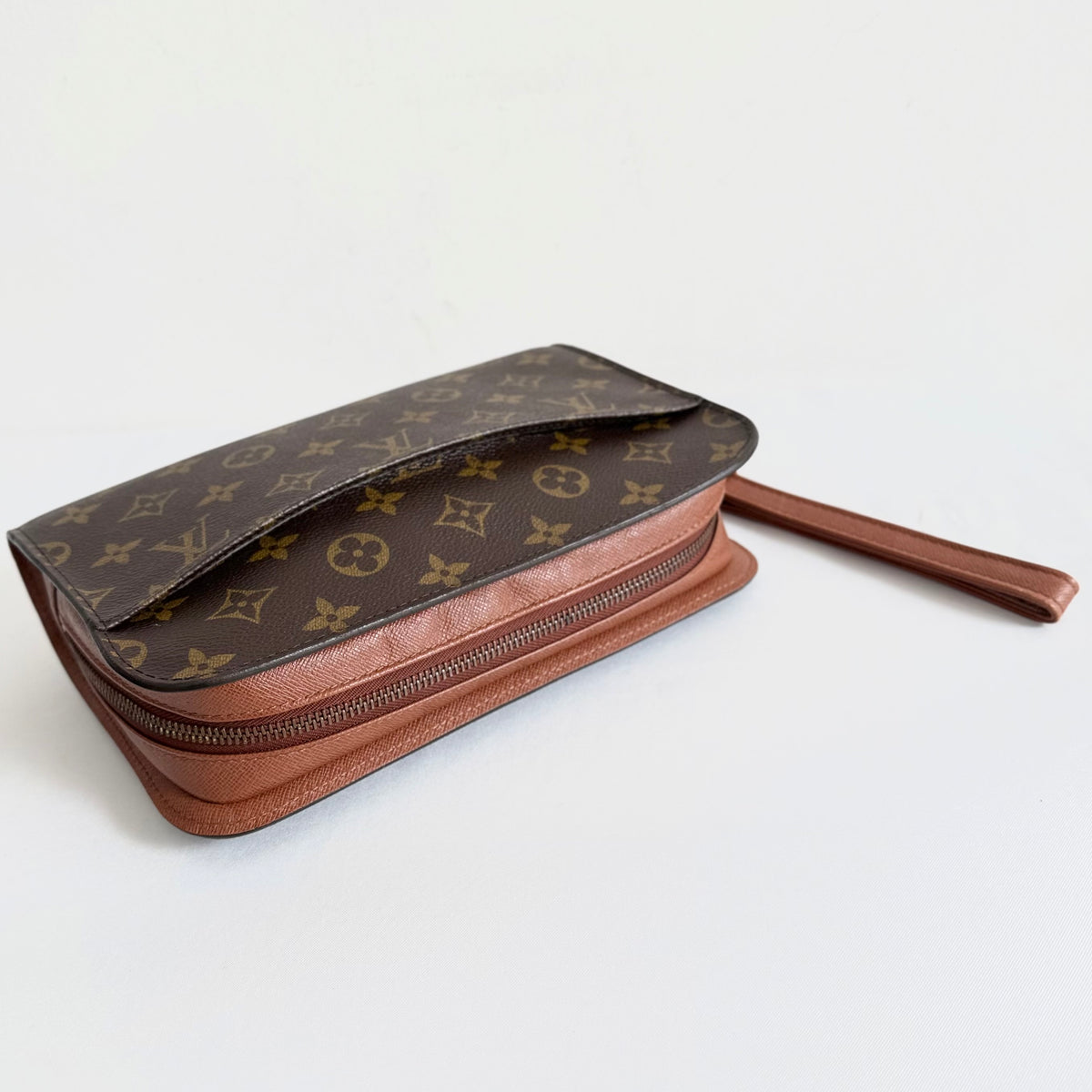 Louis Vuitton Monogram Canvas Orsay Clutch Bag