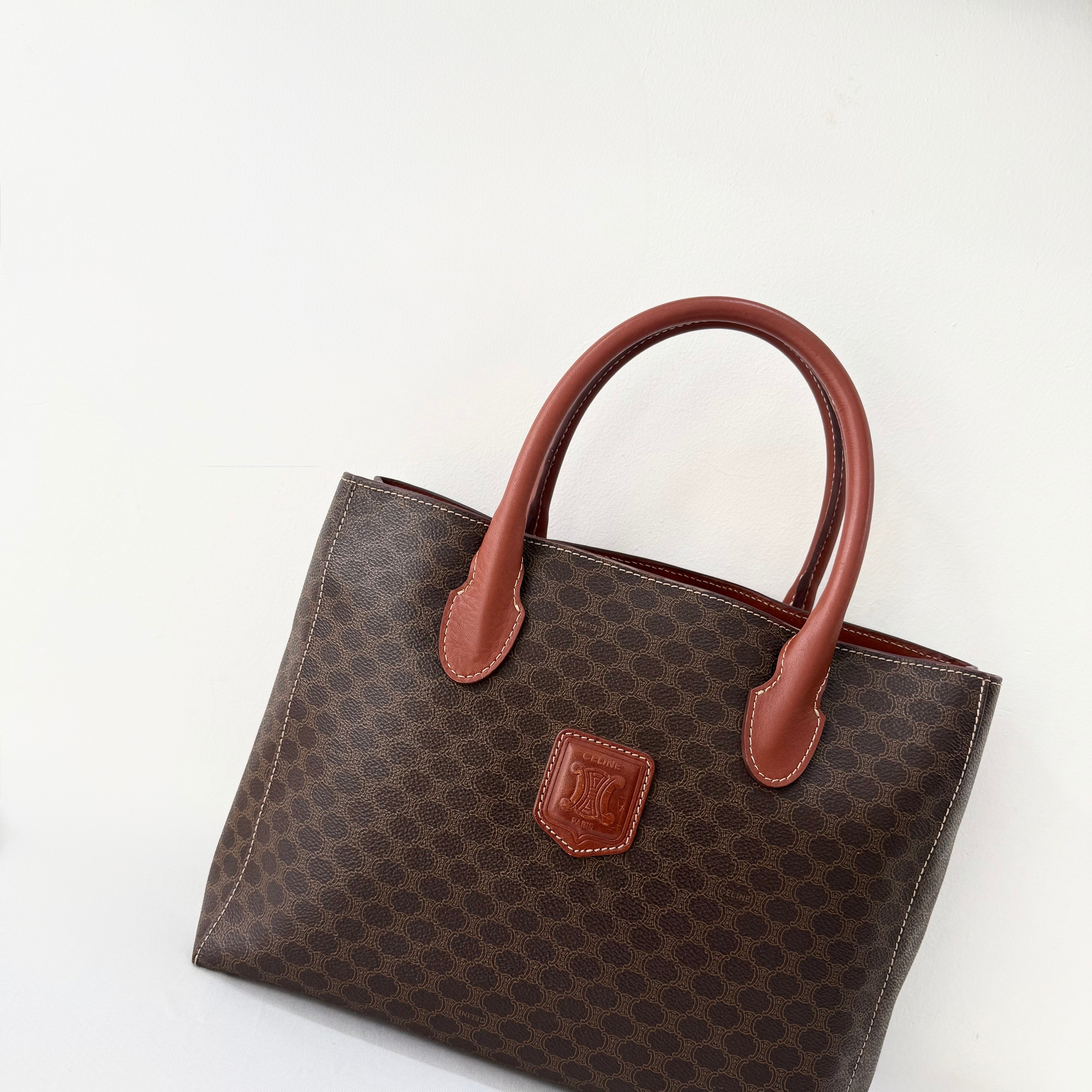 Celine Macadam Tote Bag
