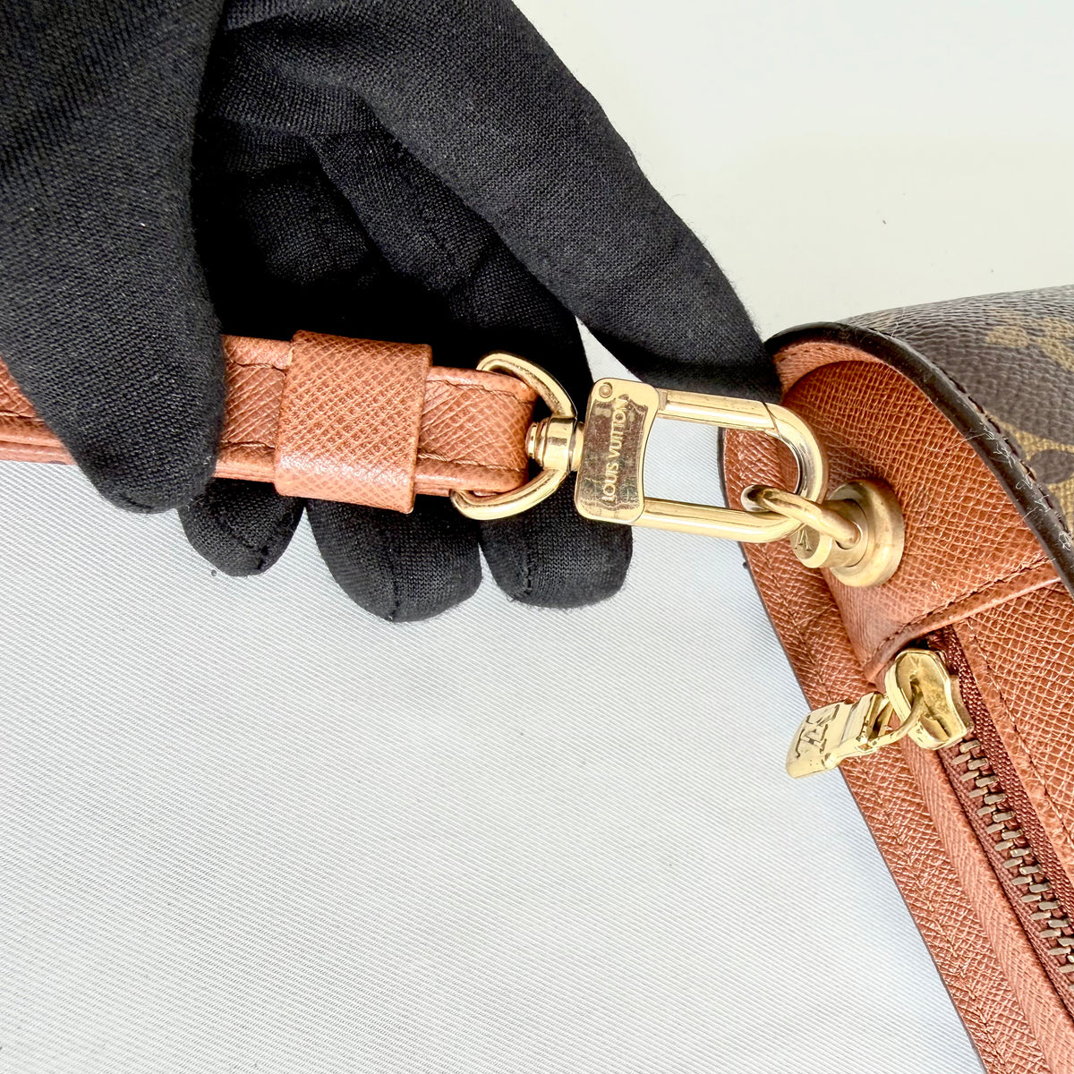 Louis Vuitton Monogram Canvas Orsay Clutch Bag