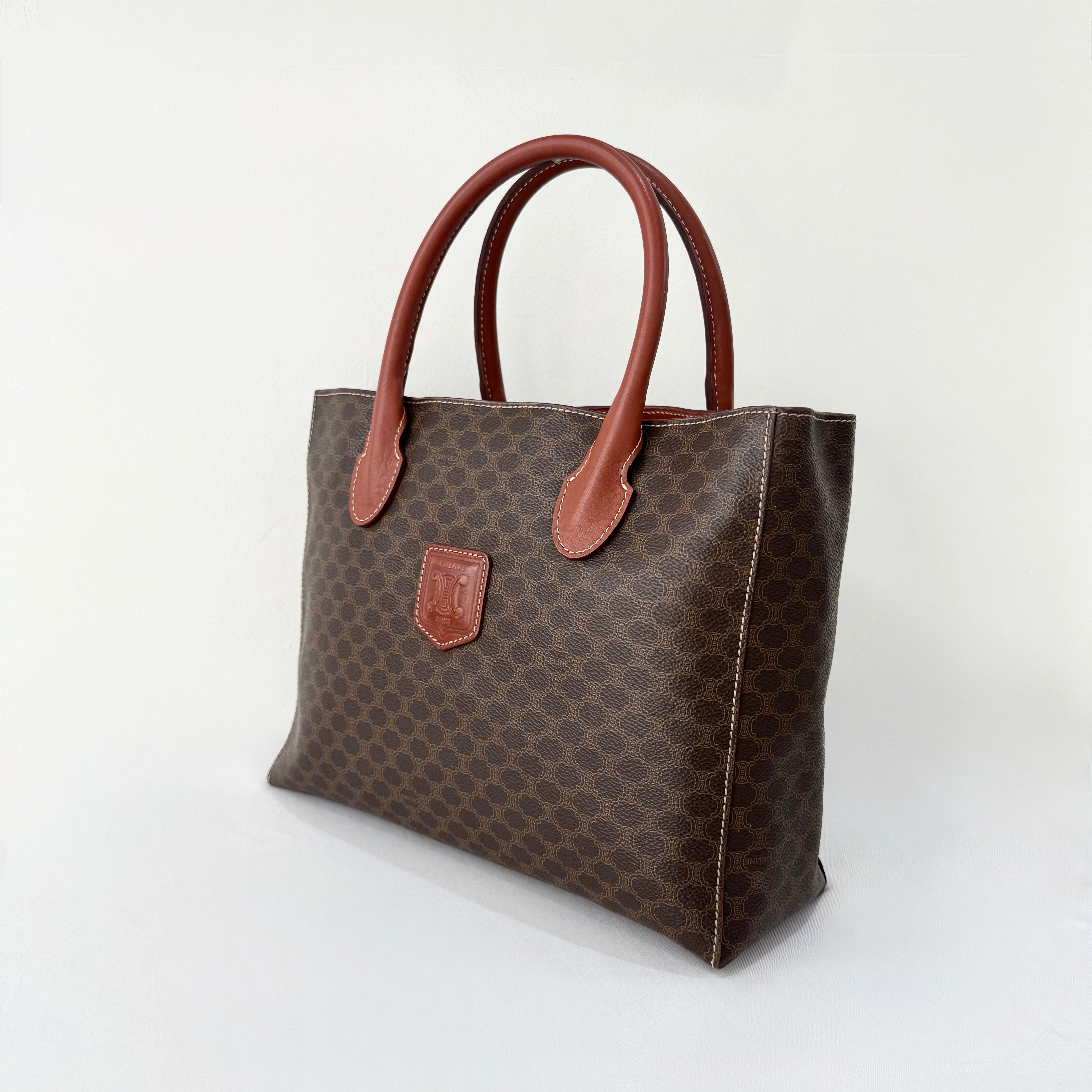 Celine Macadam Tote Bag