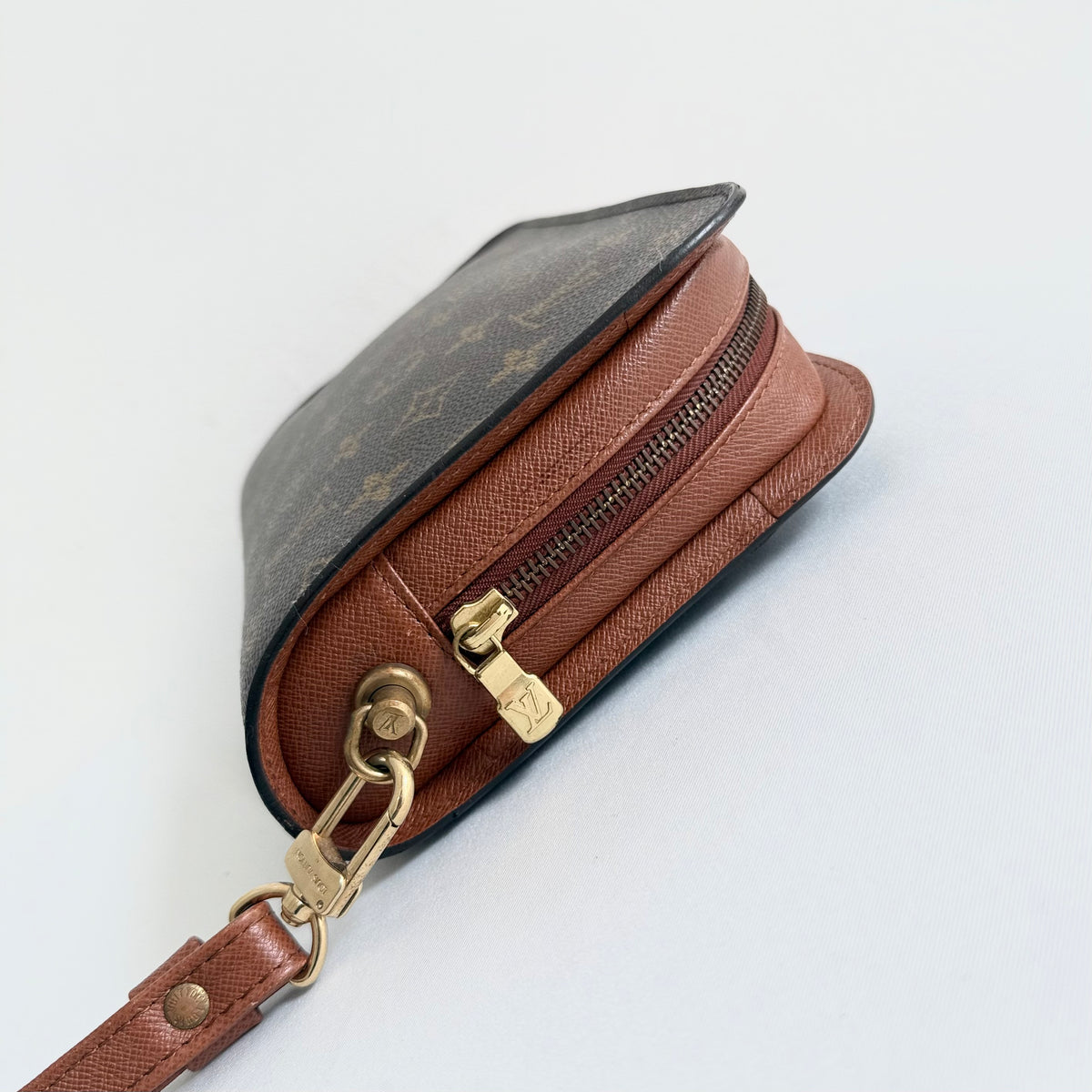 Louis Vuitton Monogram Canvas Orsay Clutch Bag