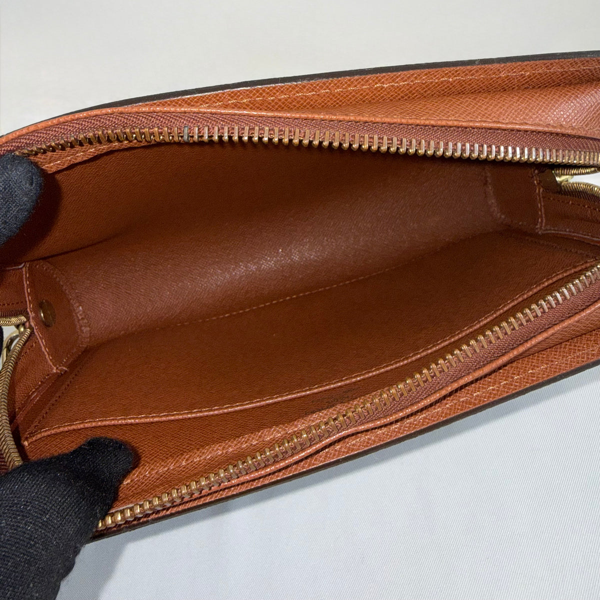 Louis Vuitton Monogram Canvas Orsay Clutch Bag