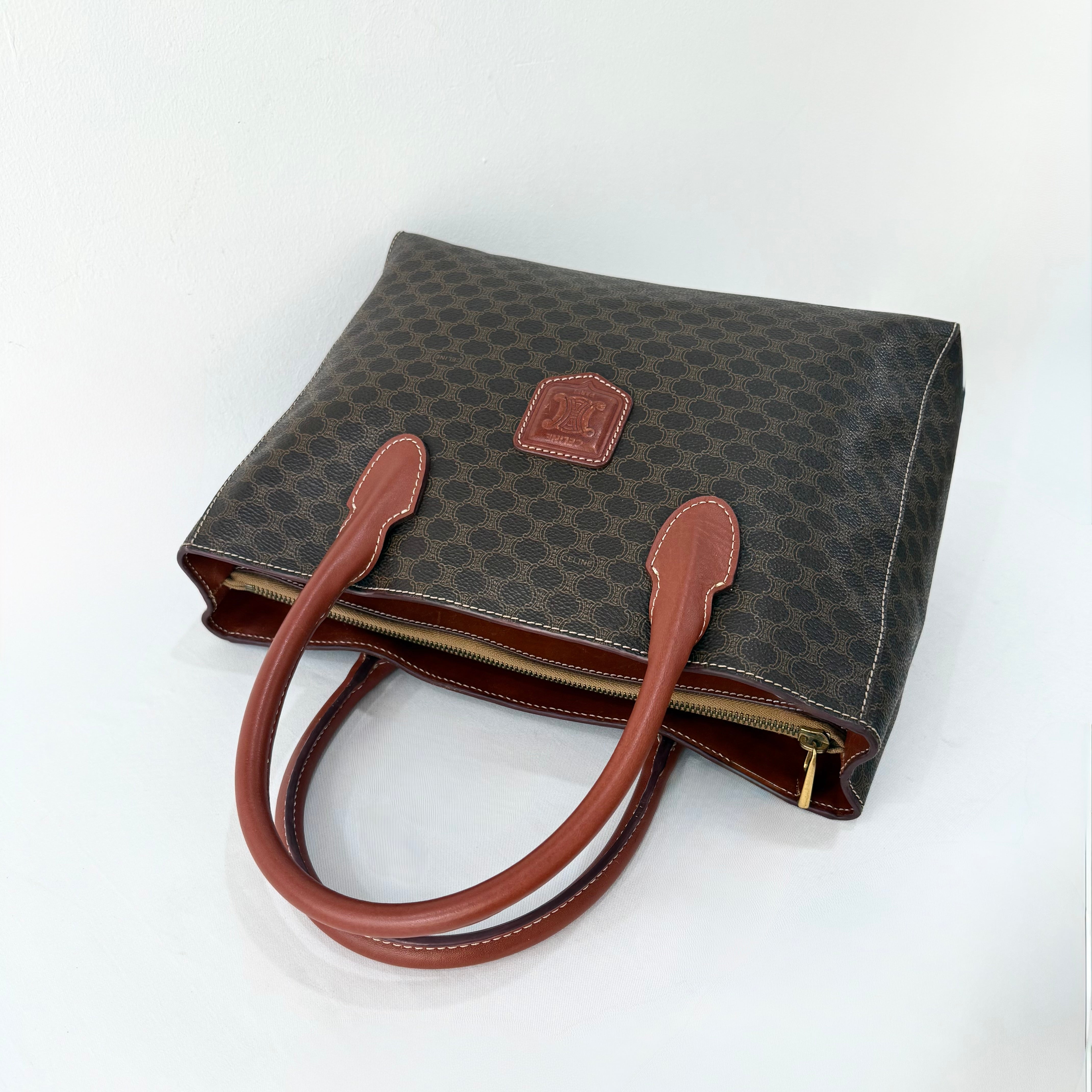 Celine Macadam Tote Bag