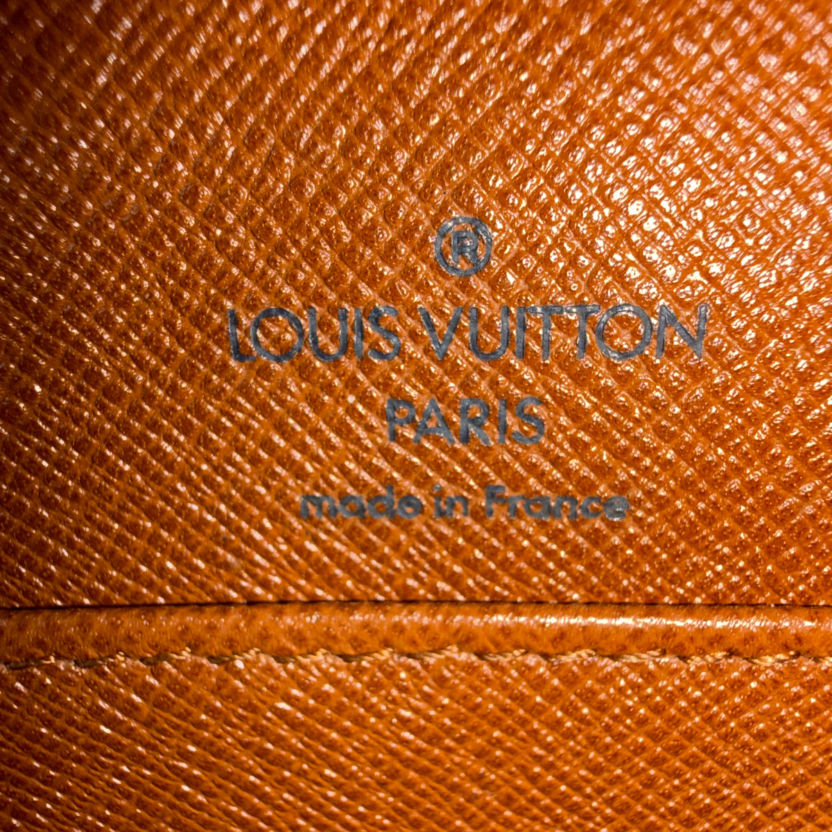 Louis Vuitton Monogram Canvas Orsay Clutch Bag