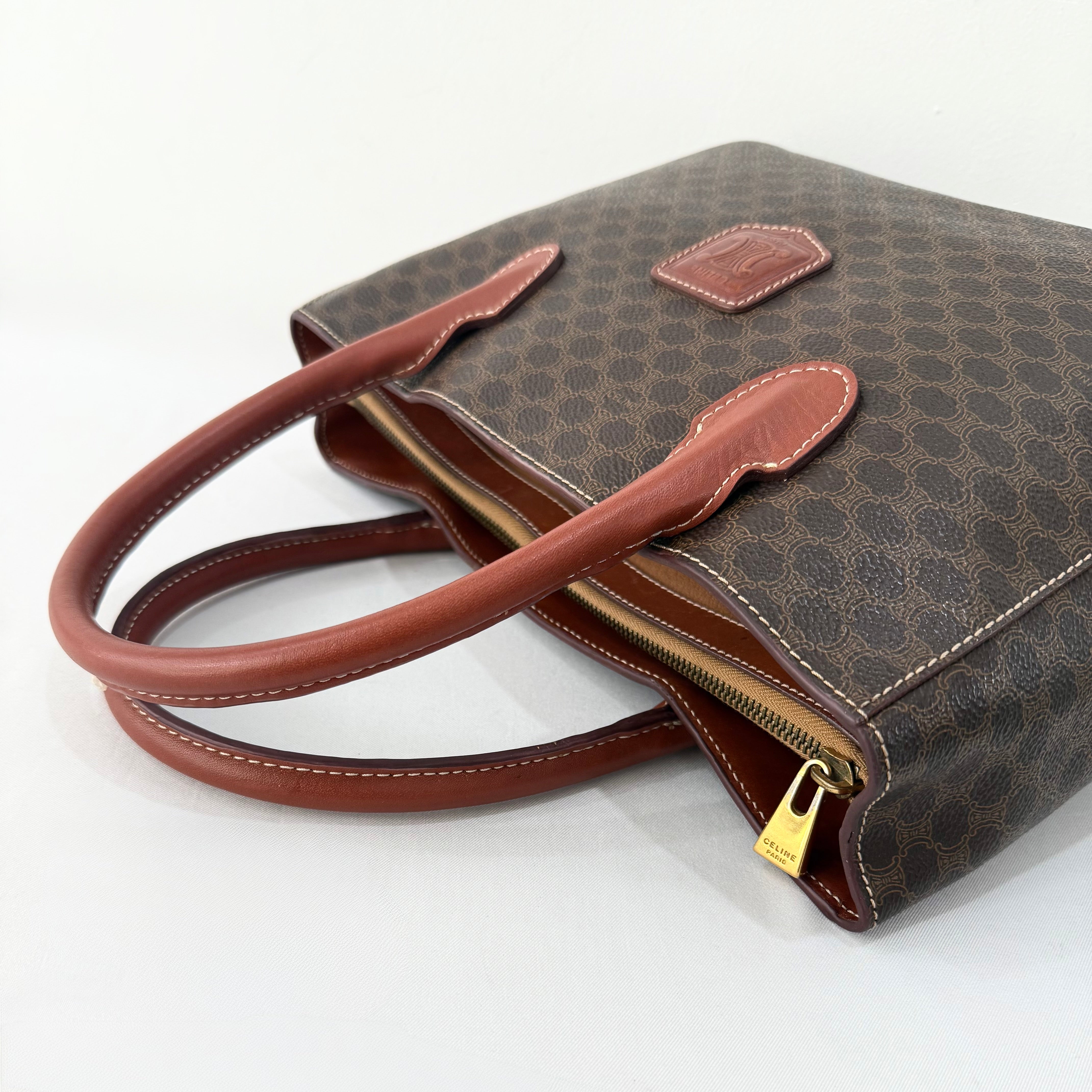 Celine Macadam Tote Bag