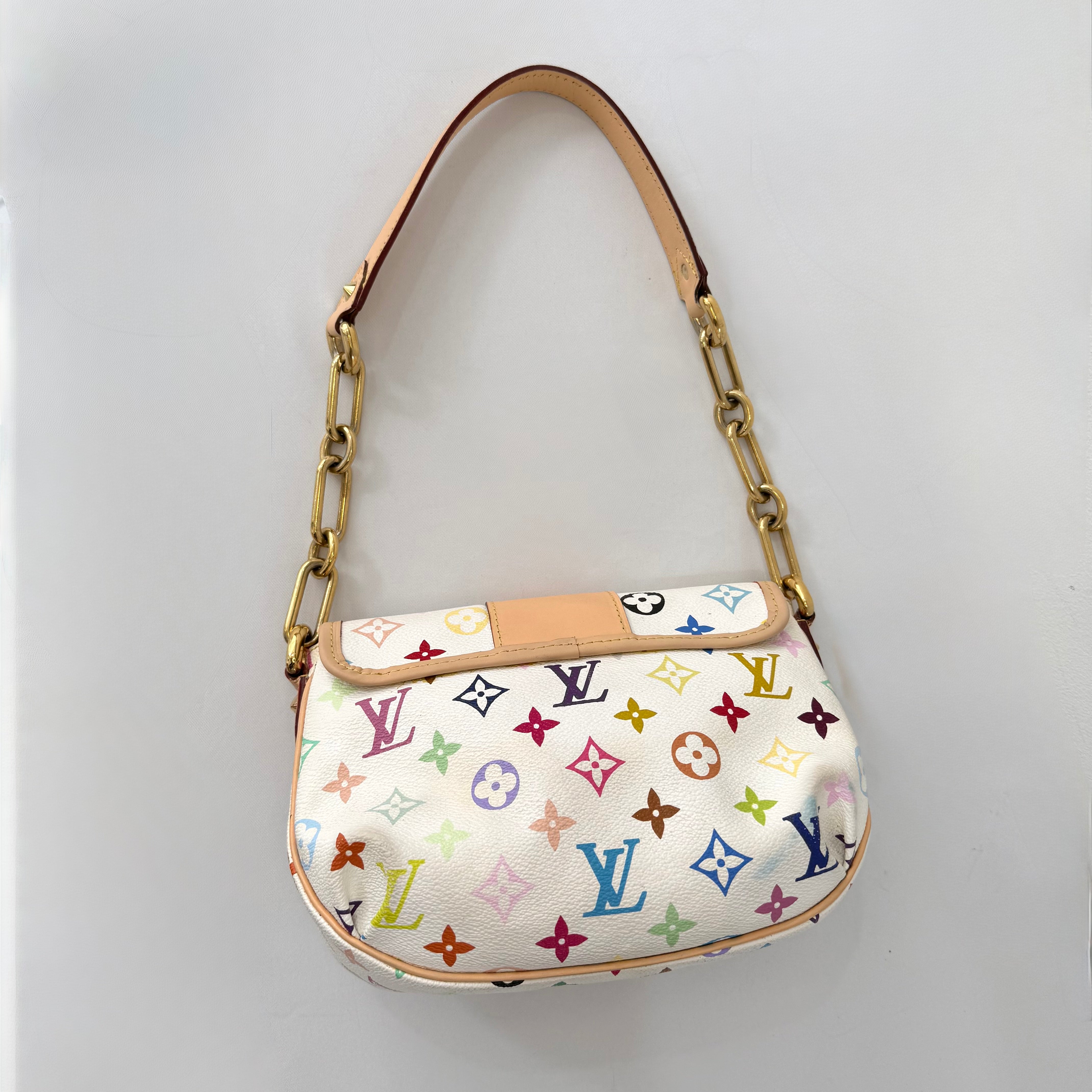 Louis Vuitton Monogram Multicolore Patti Bag
