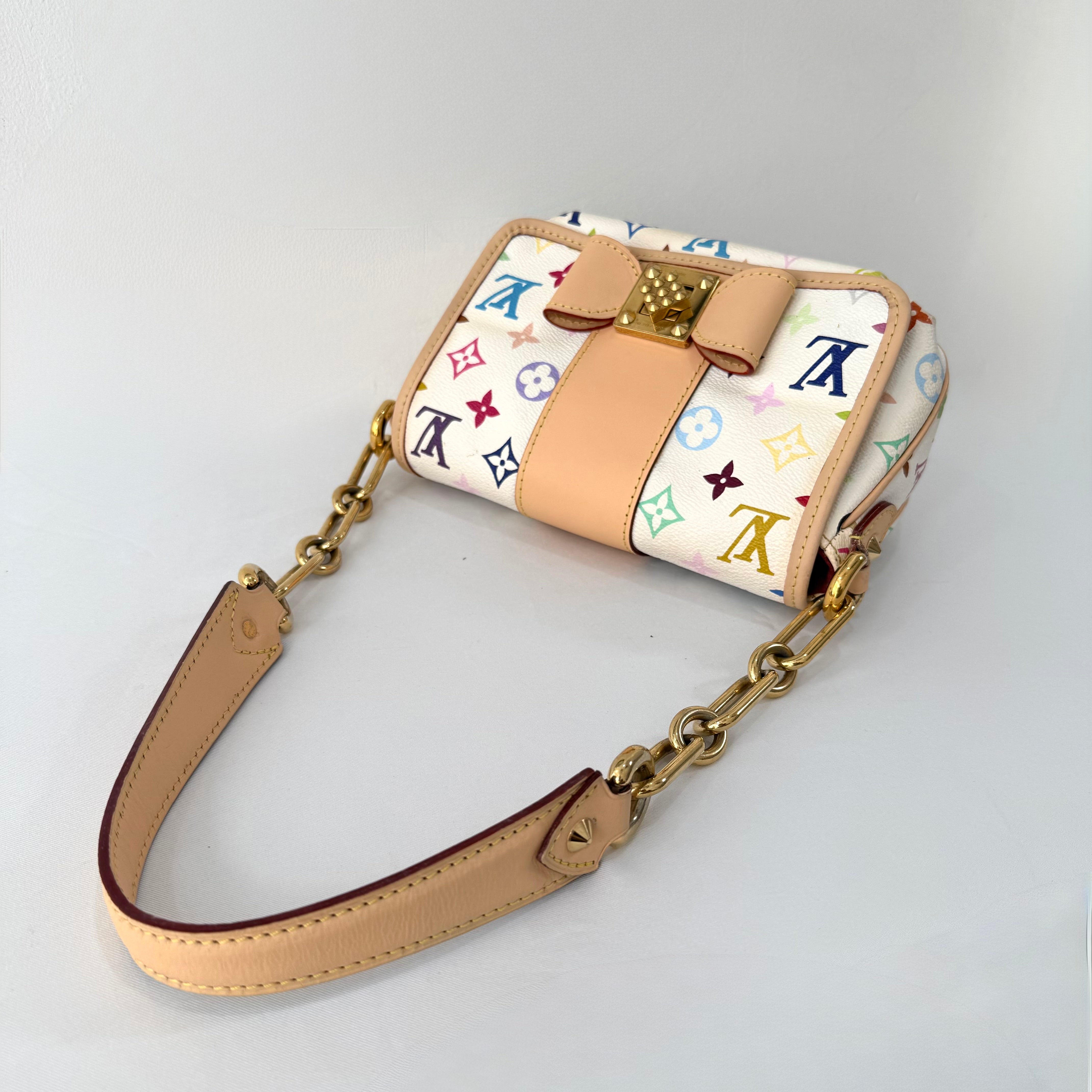 Louis Vuitton Monogram Multicolore Patti Bag