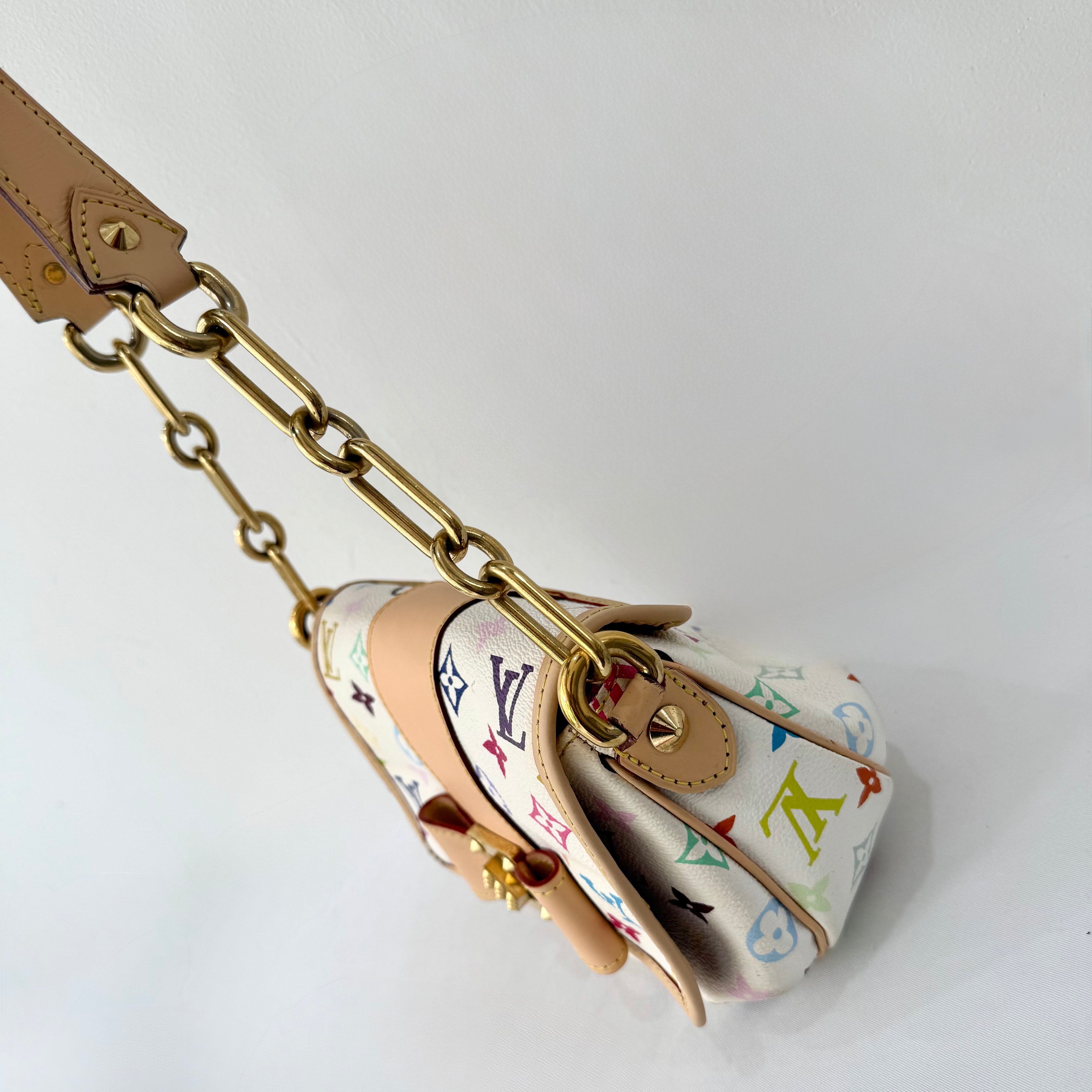 Louis Vuitton Monogram Multicolore Patti Bag