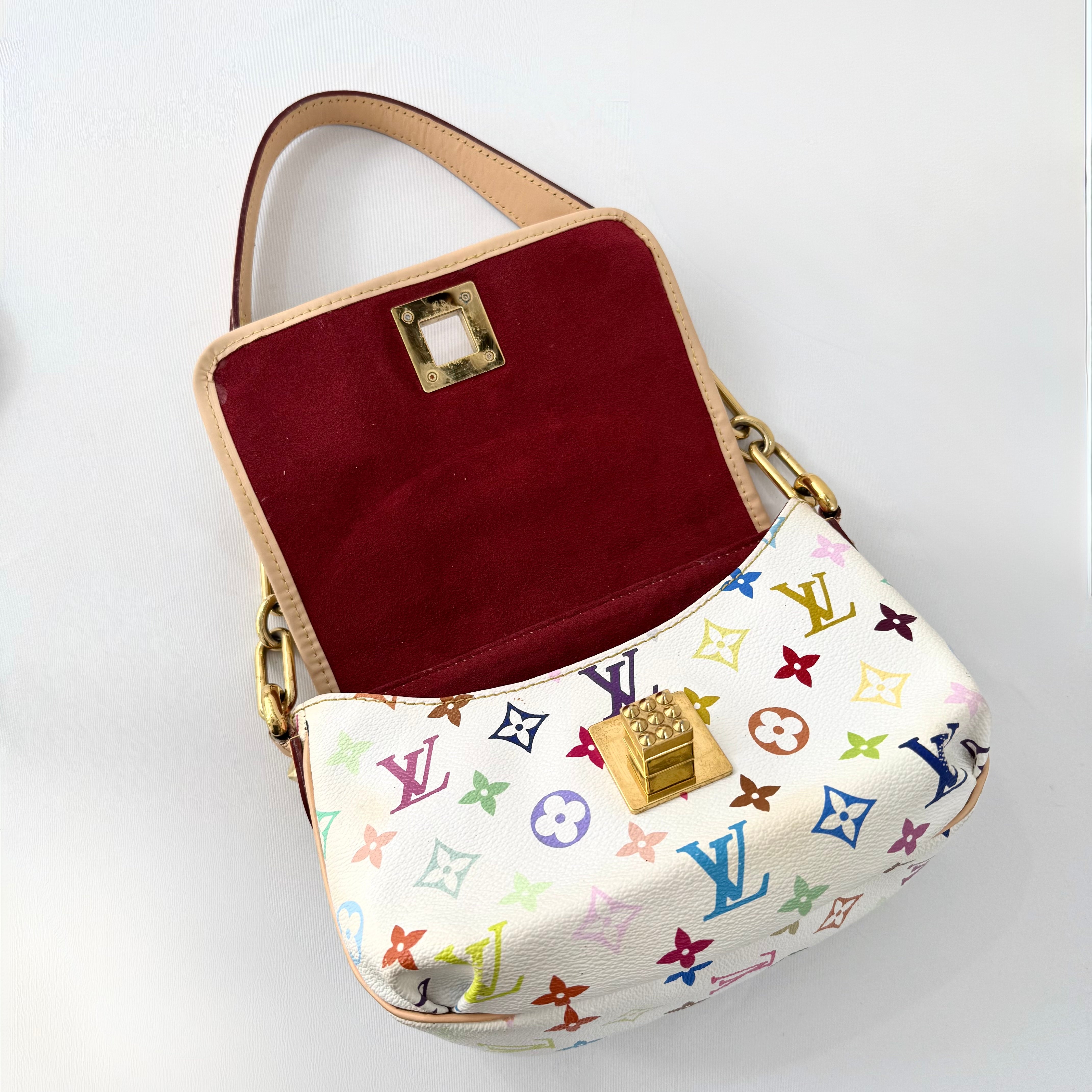 Louis Vuitton Monogram Multicolore Patti Bag