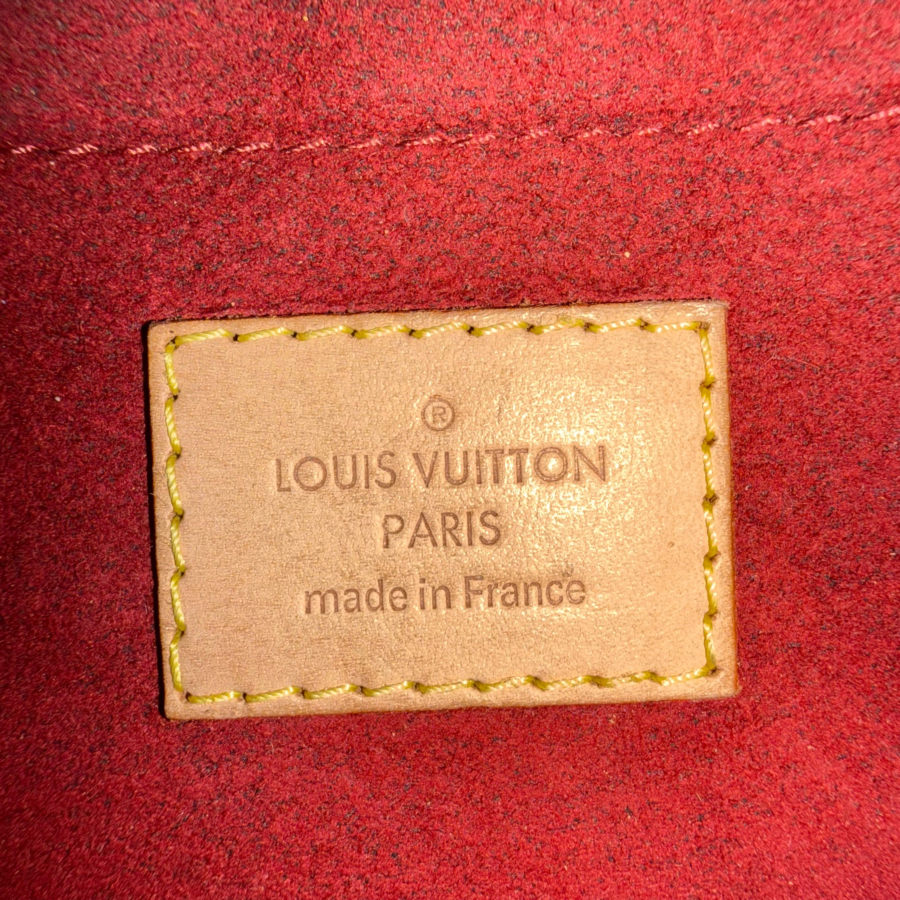 Louis Vuitton Monogram Multicolore Patti Bag