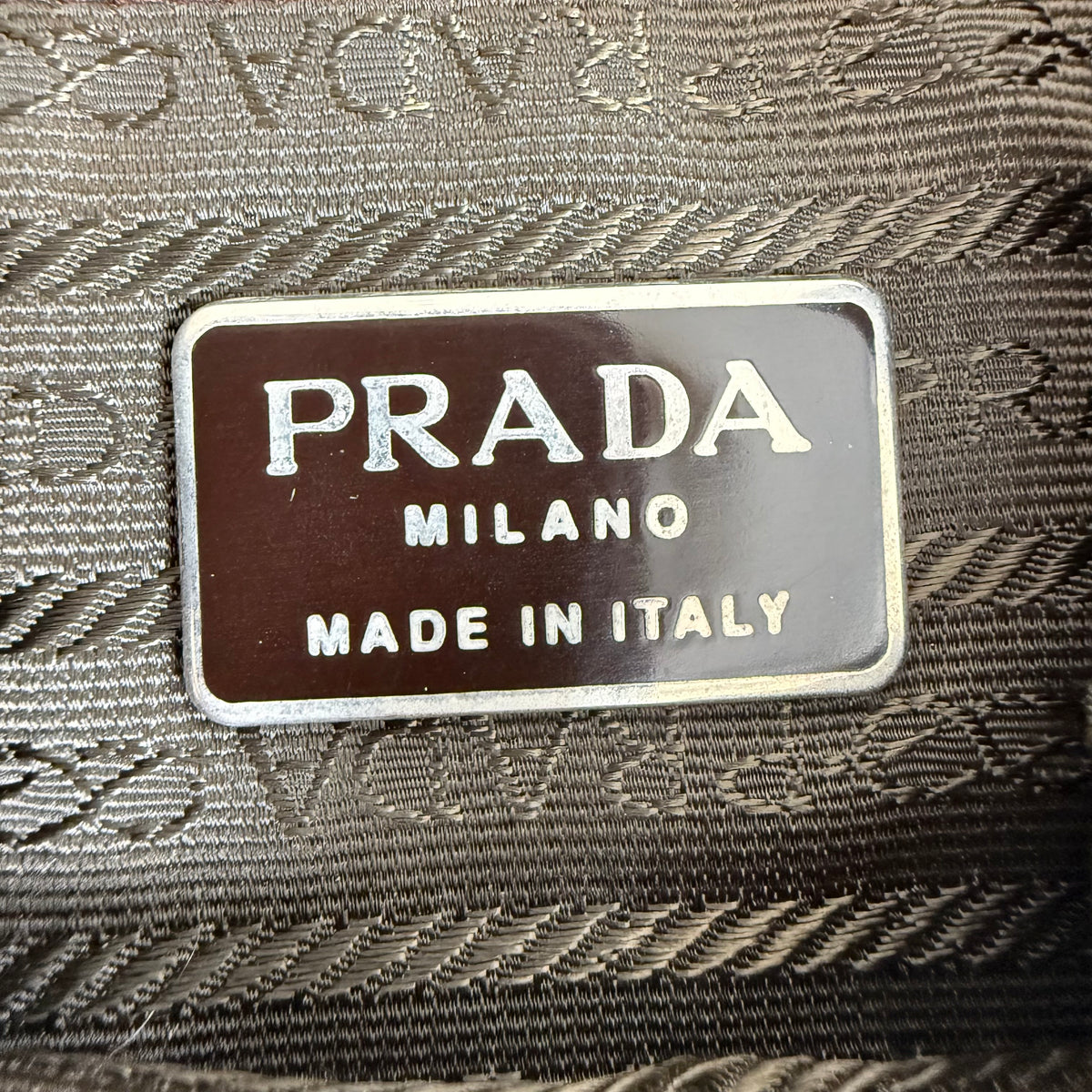 Prada  Tessuto Nylon Backpack