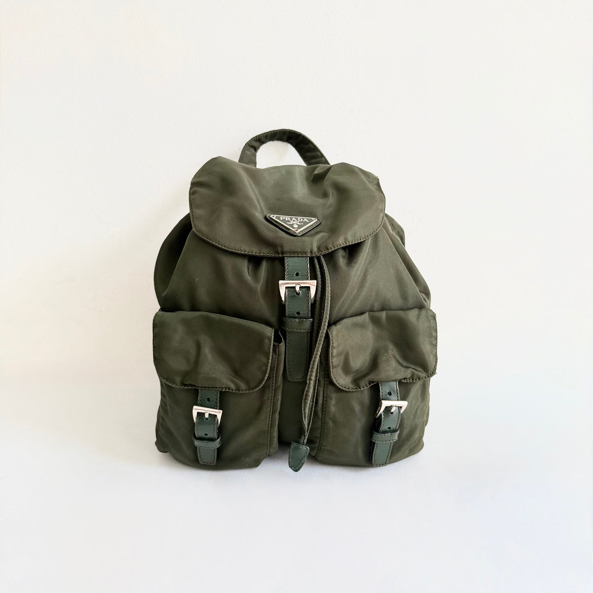 Prada  Tessuto Nylon Backpack