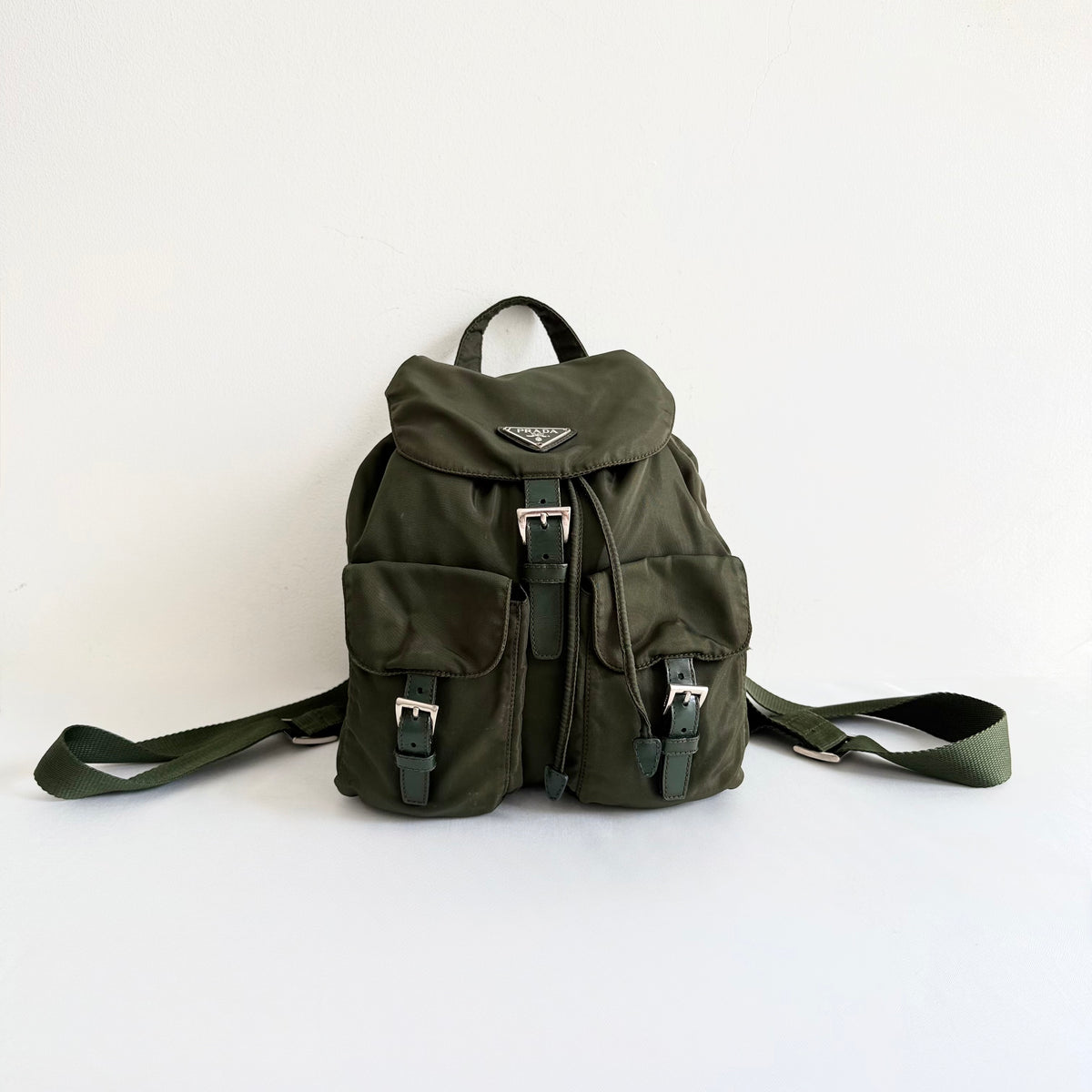 Prada  Tessuto Nylon Backpack