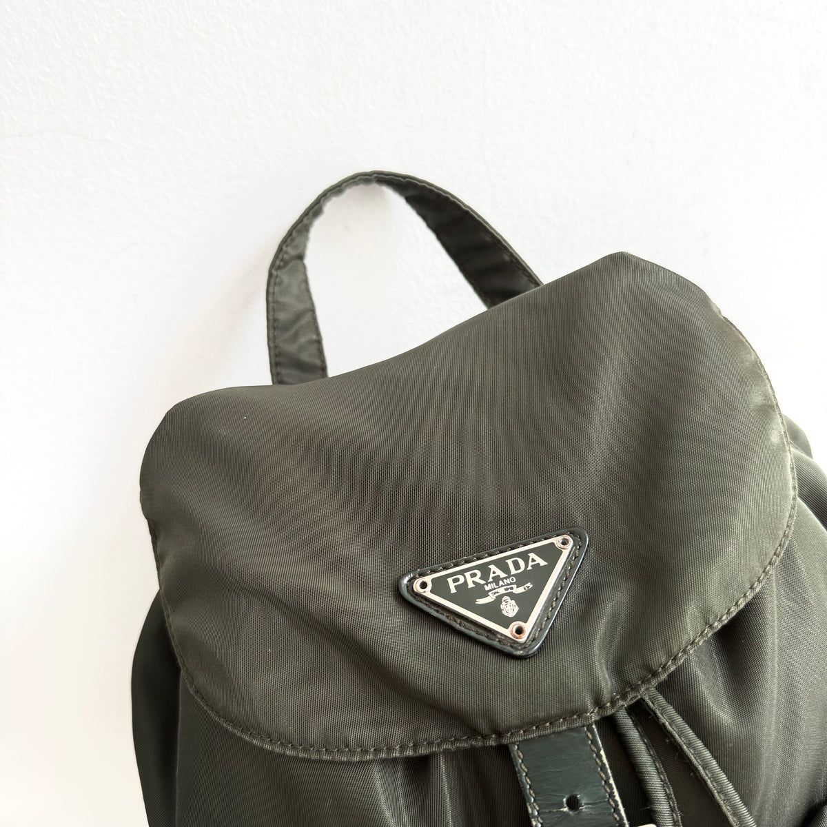 Prada  Tessuto Nylon Backpack