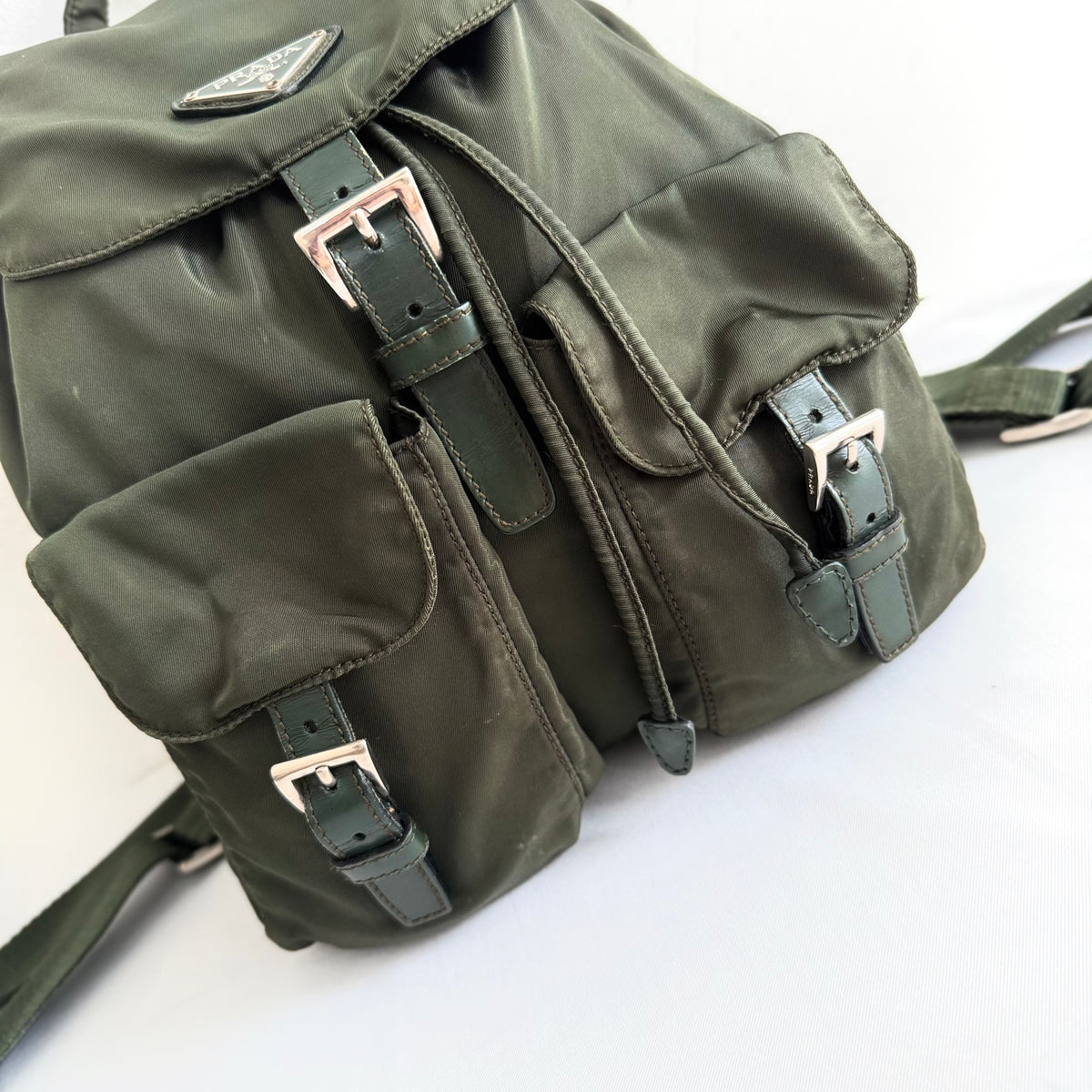 Prada  Tessuto Nylon Backpack