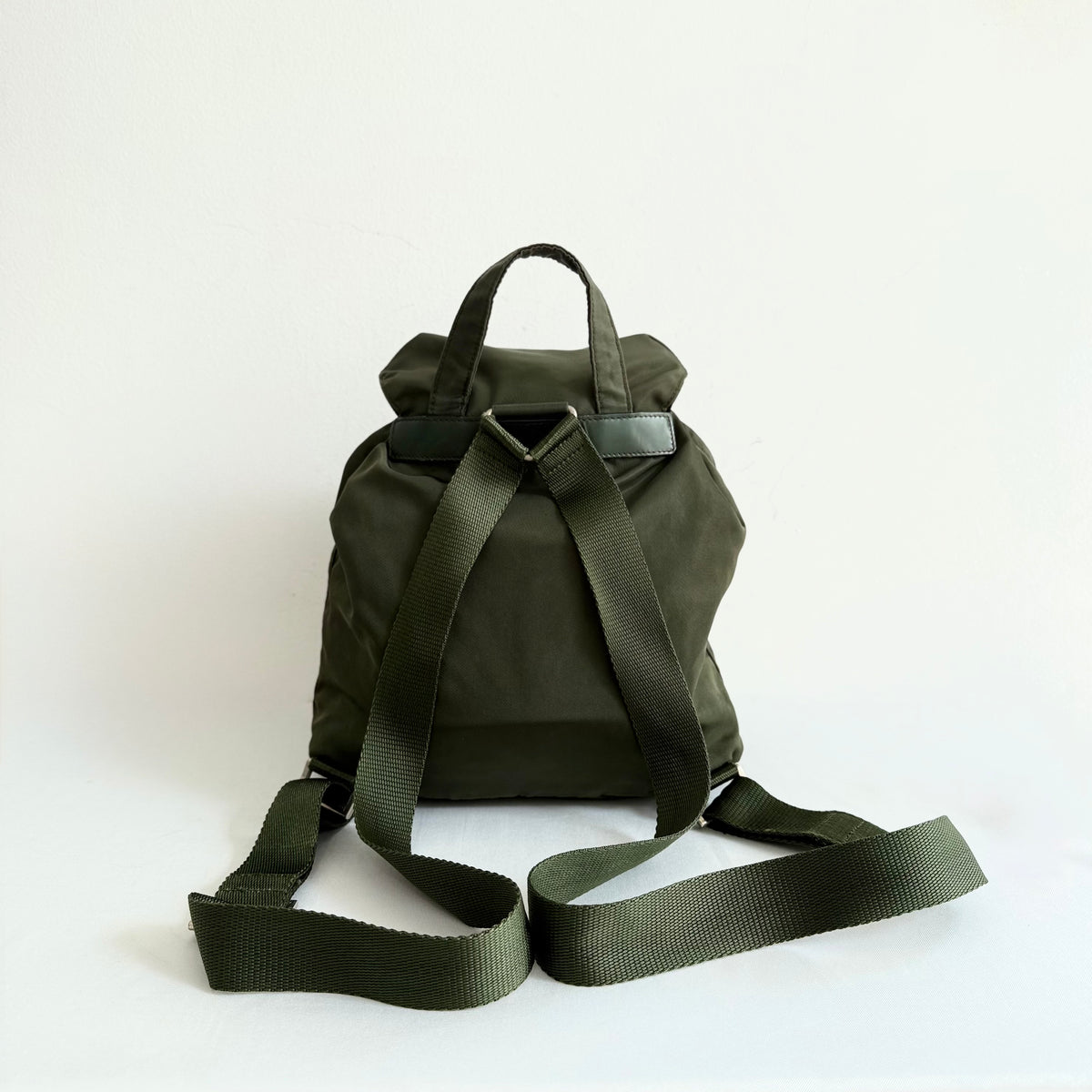 Prada  Tessuto Nylon Backpack