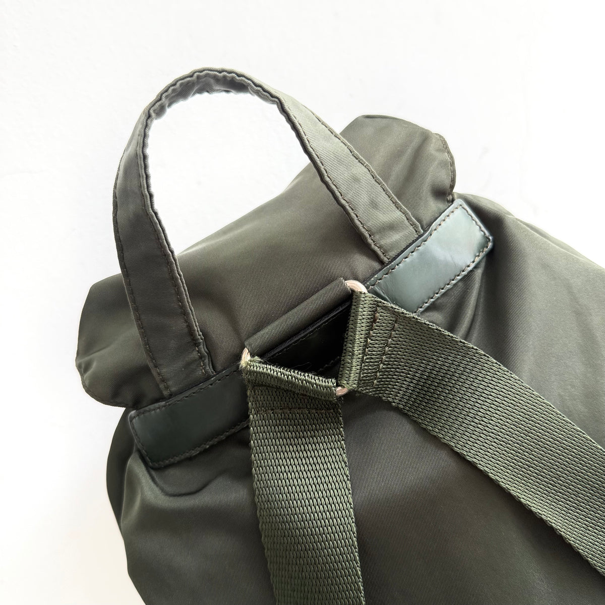 Prada  Tessuto Nylon Backpack