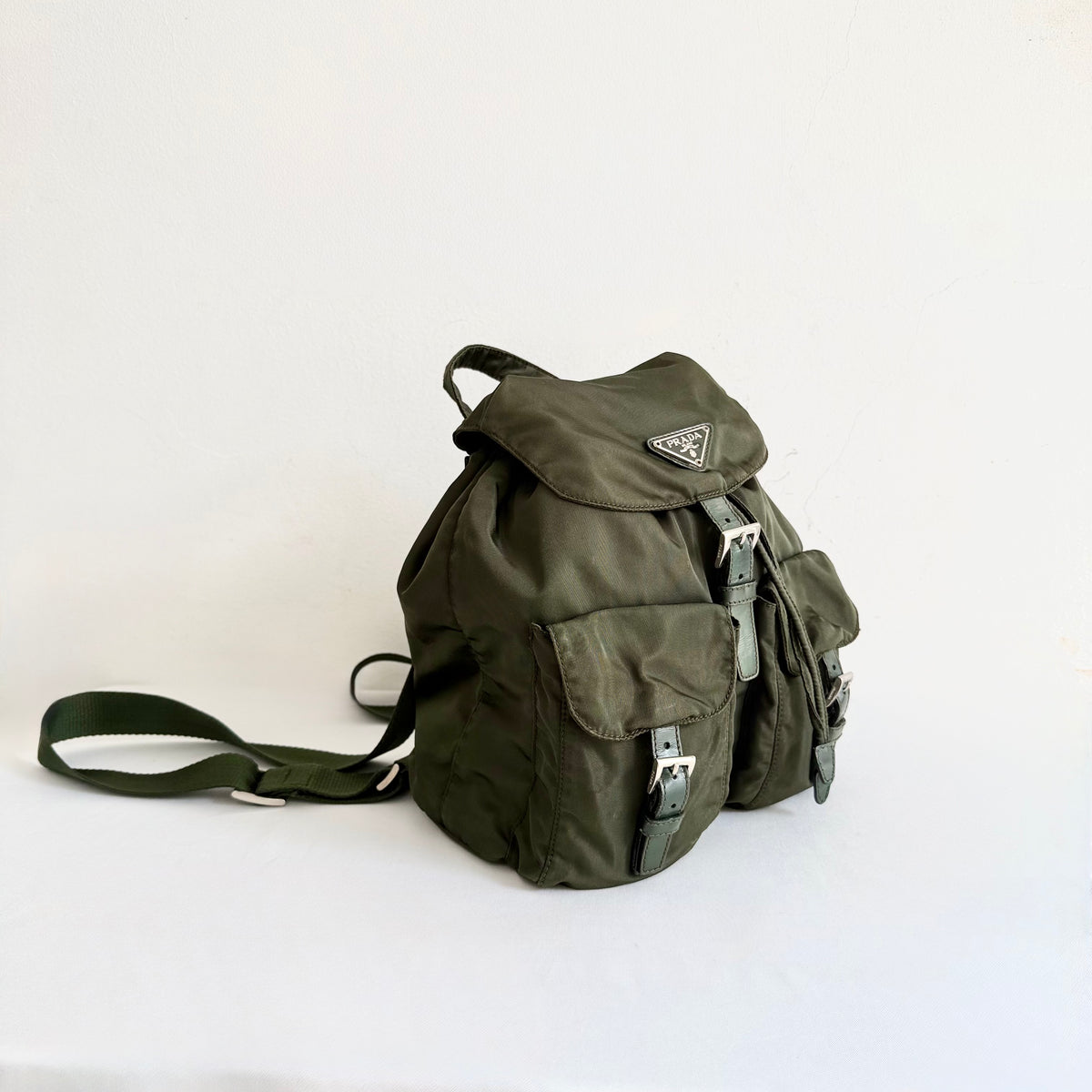 Prada  Tessuto Nylon Backpack