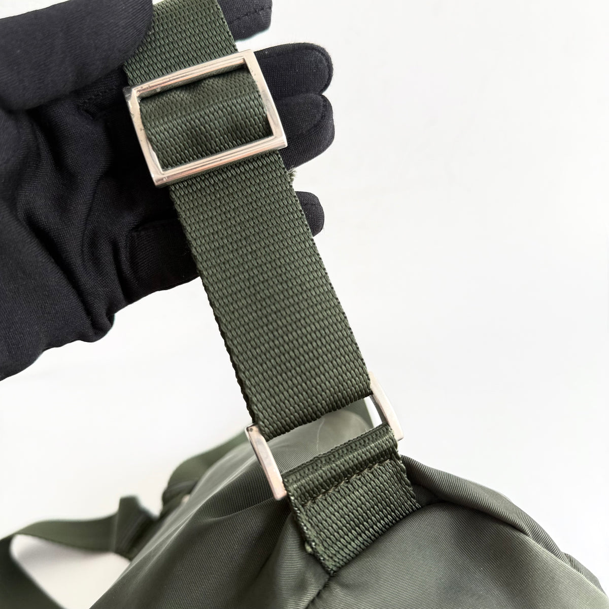 Prada  Tessuto Nylon Backpack