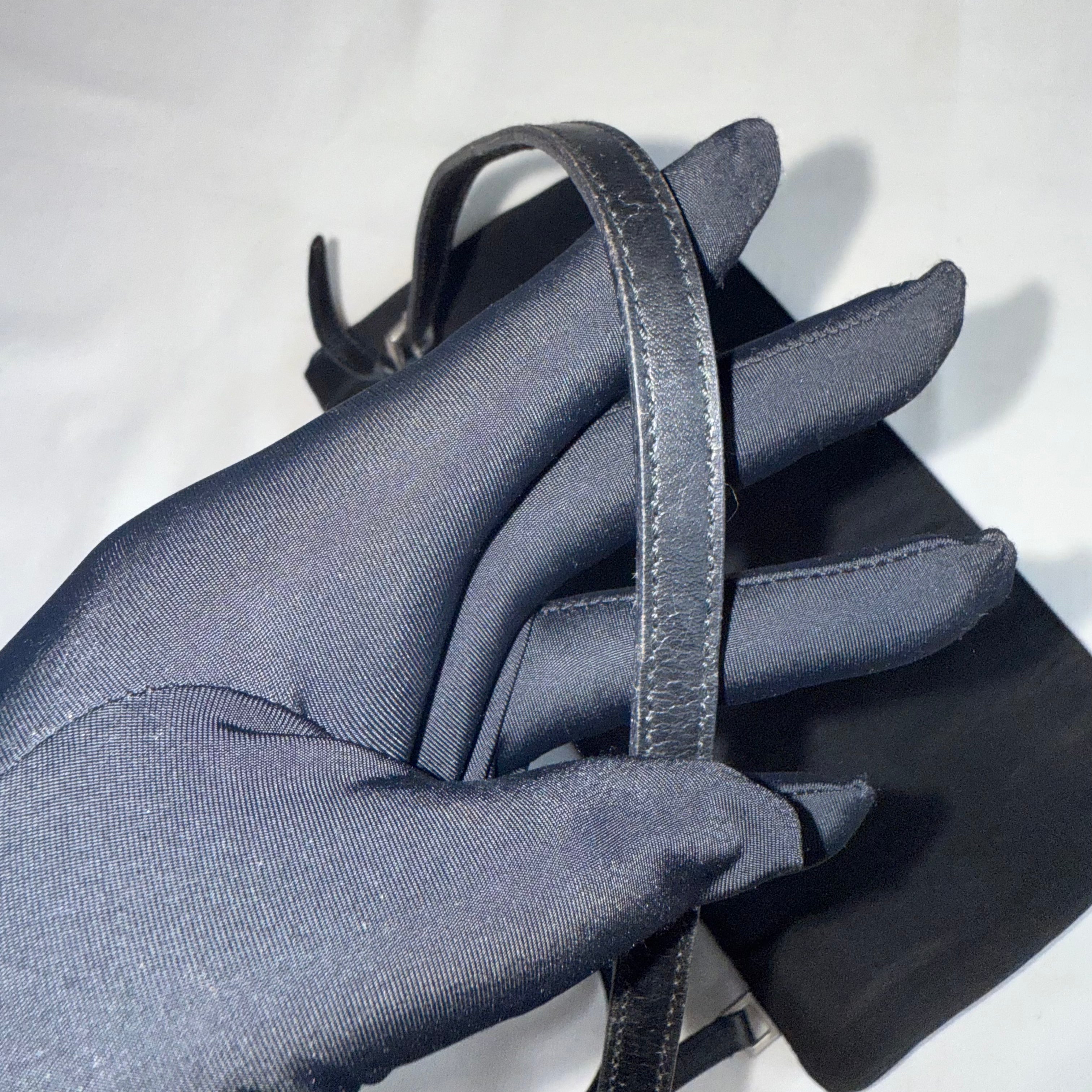 Prada Tessuto Nylon Shoulder Bag