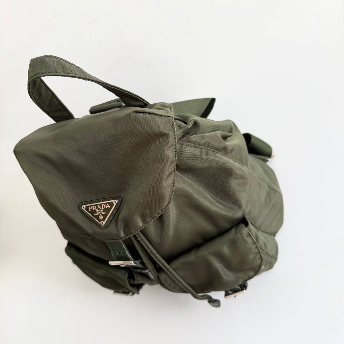 Prada  Tessuto Nylon Backpack