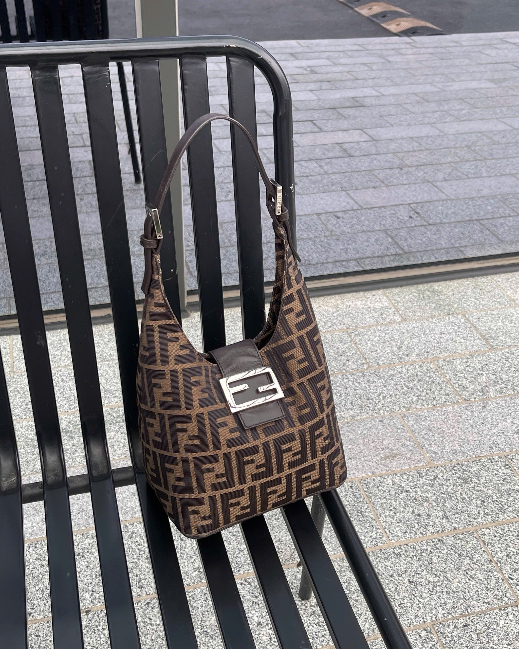 FENDI Zucca Pattern Shoulder Bag